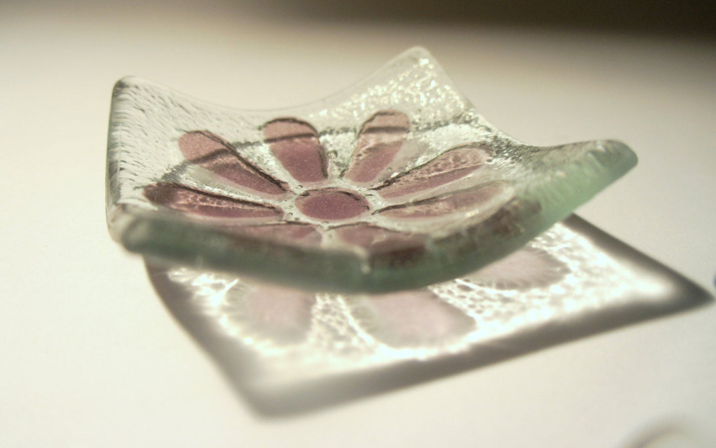 2 Daisy Ring Dish - Choose your colours - 10cm/4"