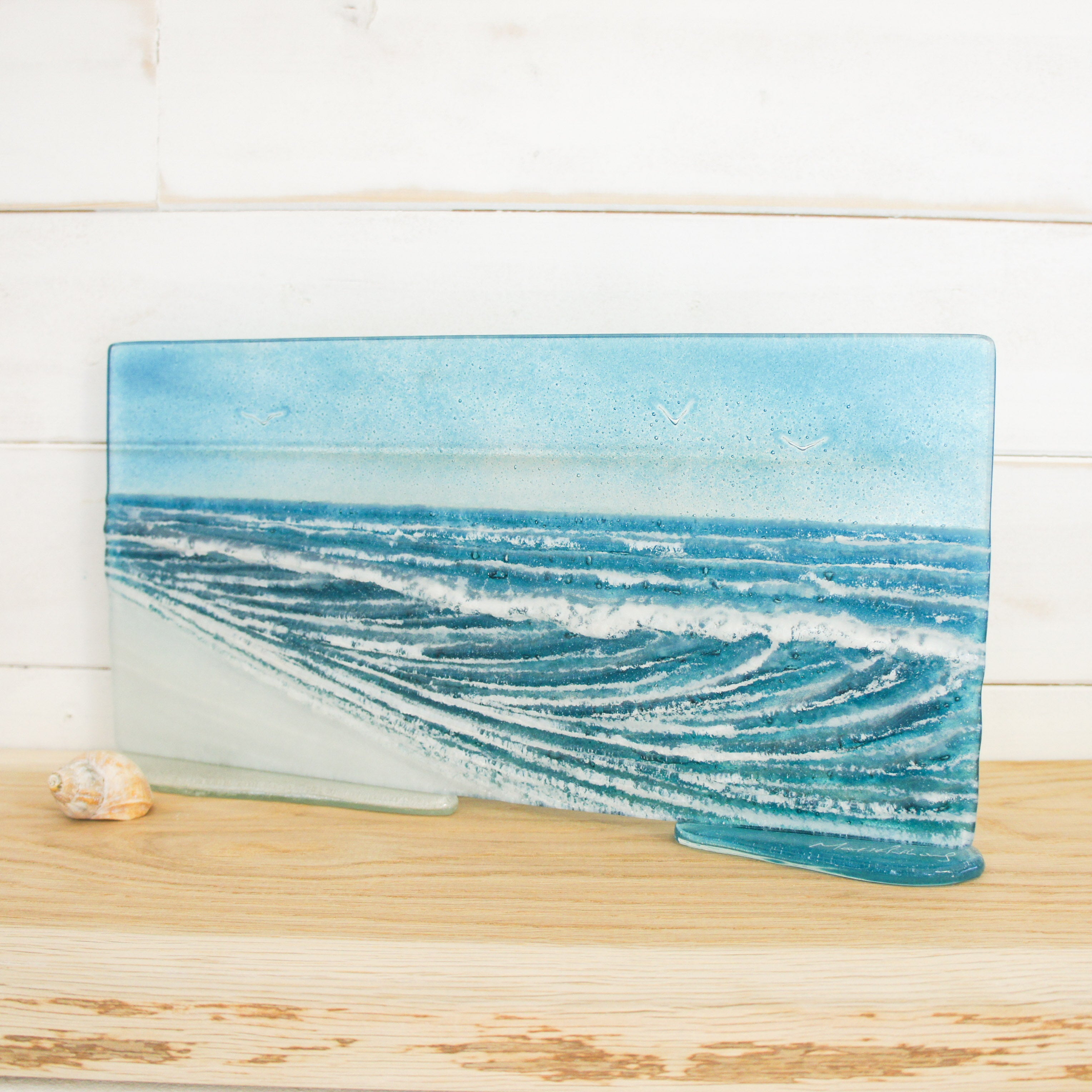 6 - Freestanding Panels - Wave – Matt Adkins at Glass Relief Ltd