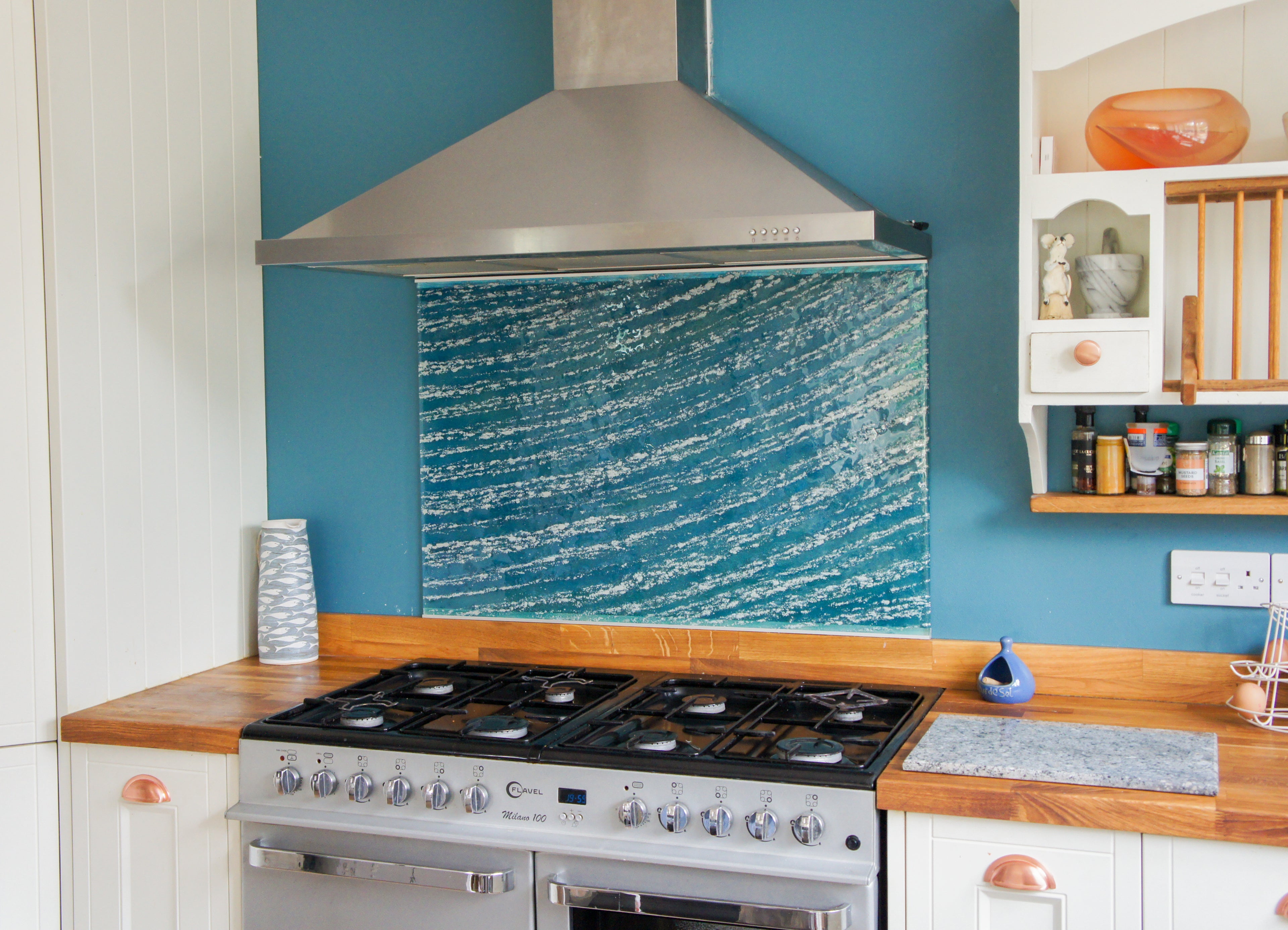 Load video: How to fit a splashback