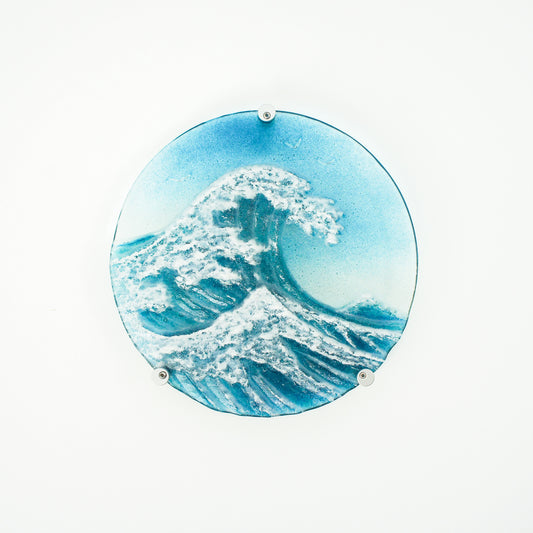 Crashing Wave Panel Sun - Round - 29cm (11.5") with fixings