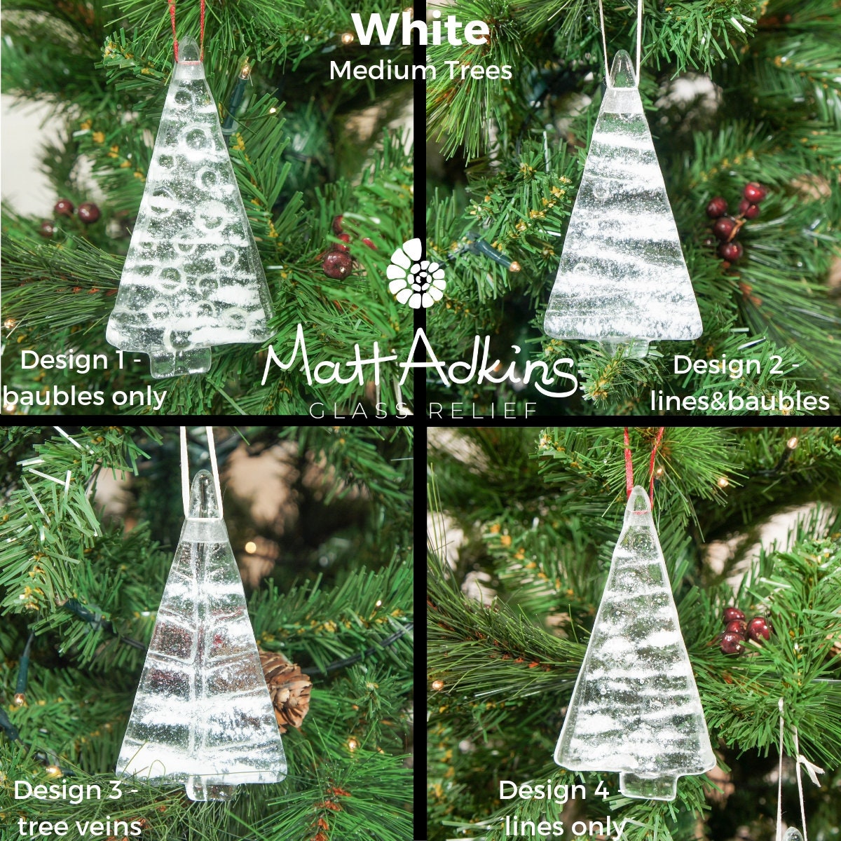 fused glass xmas
Christmas decoration
glass christmas tree
blue christmas decor
tree christmas blue
christmas ornament
white glass tree
white hanging tree
stocking filler
secret santa gift
holiday decor
mini christmas tree
small teacher gift
