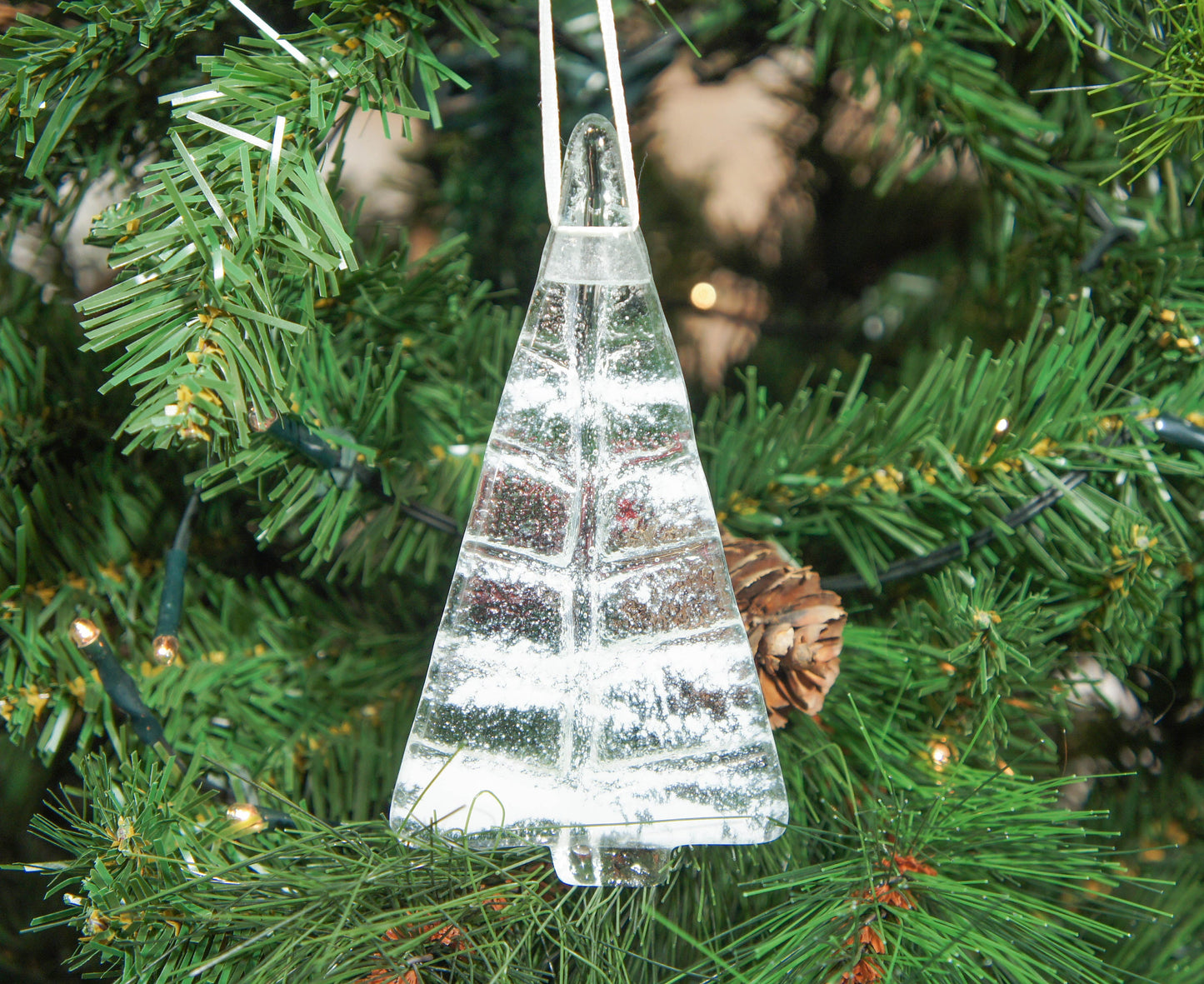 fused glass xmas
Christmas decoration
glass christmas tree
blue christmas decor
tree christmas blue
christmas ornament
white glass tree
white hanging tree
stocking filler
secret santa gift
holiday decor
mini christmas tree
small teacher gift