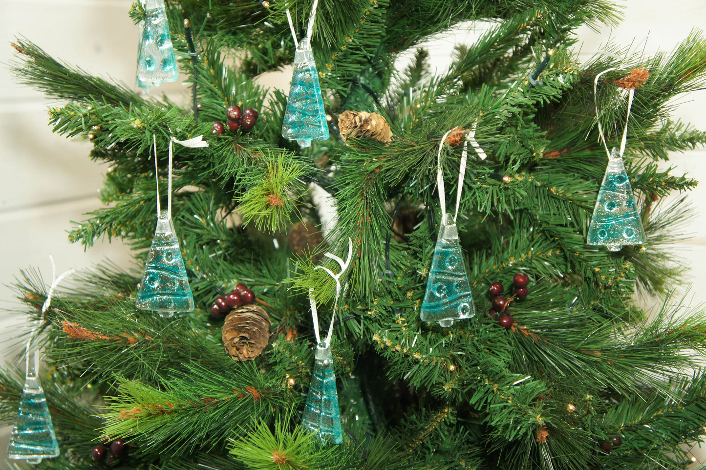 fused glass xmas
glass hanging
Christmas decoration
christmas glass tree
fused glass tree
tree decoration
sea glass tree
holiday decor
secret santa gift
stocking filler
tree ornament
christmas gift ideas
teacher gift