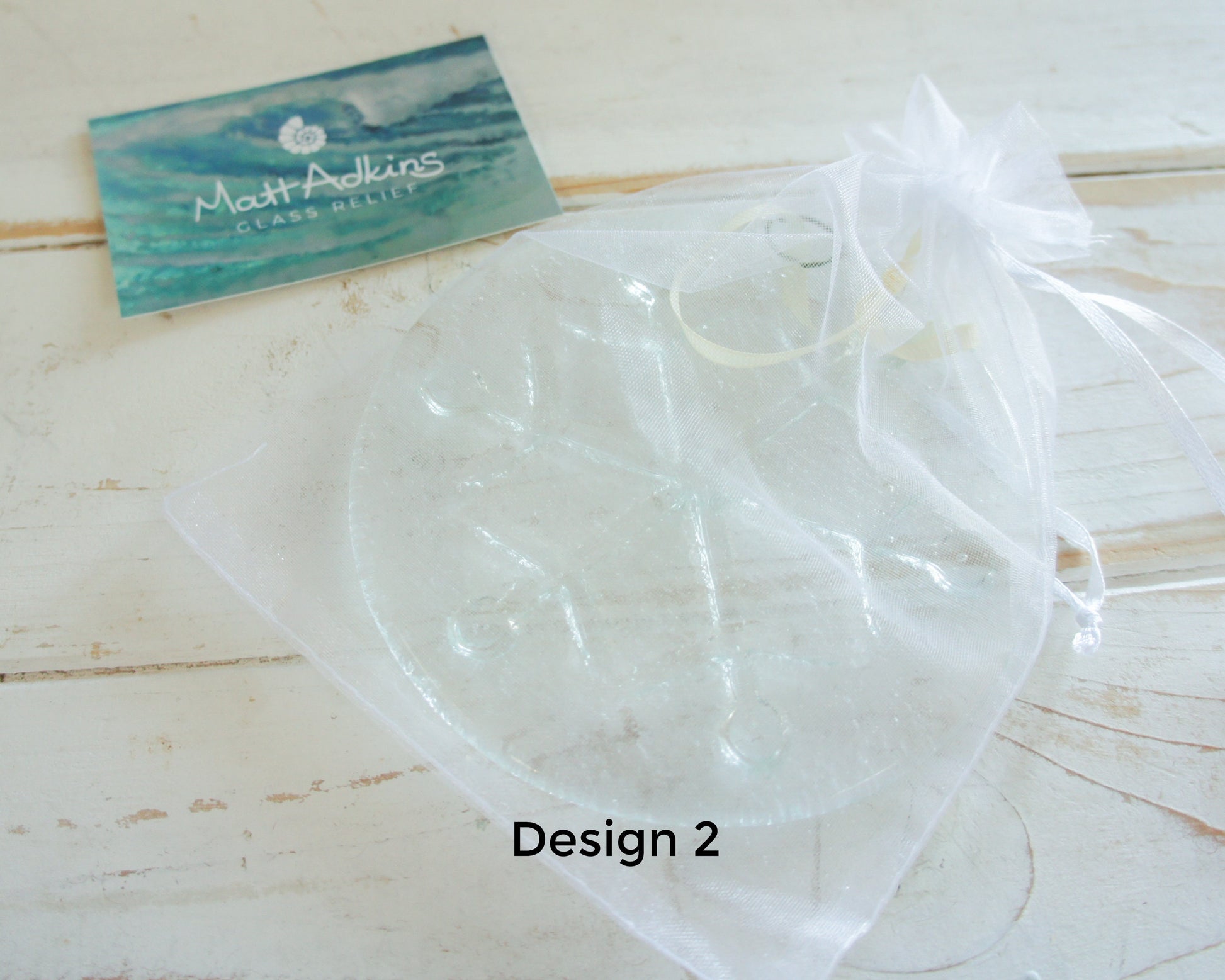 Snowflake Suncatcher 12cm(5") Turquoise and/or Clear Design 2 | Snowflake Winter Christmas Glass Hanging Window Decor | Fused Glass Round