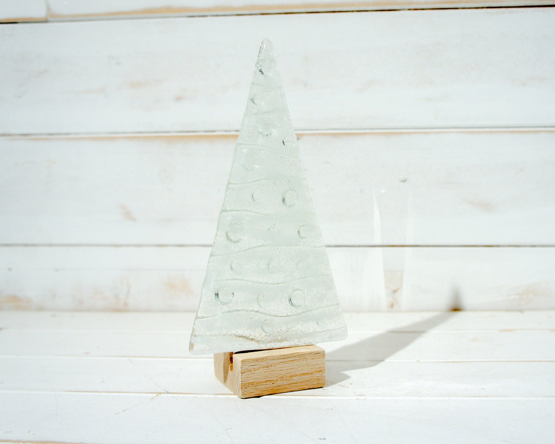 Christmas decoration
glass decoration
glass christmas tree
Xmas decoration
freestanding tree
christmas tree
snowy glass tree
white christmas tree
christmas decor
christmas eve box
christmas ornament
holiday decoration
secret santa gift
