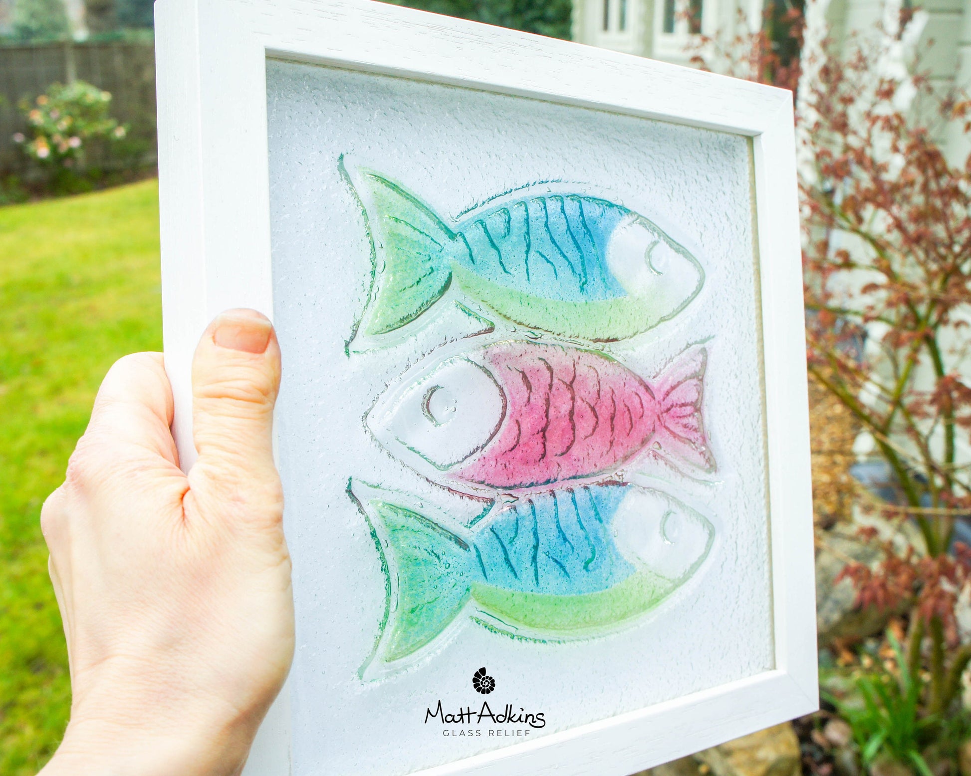 3 fish frame