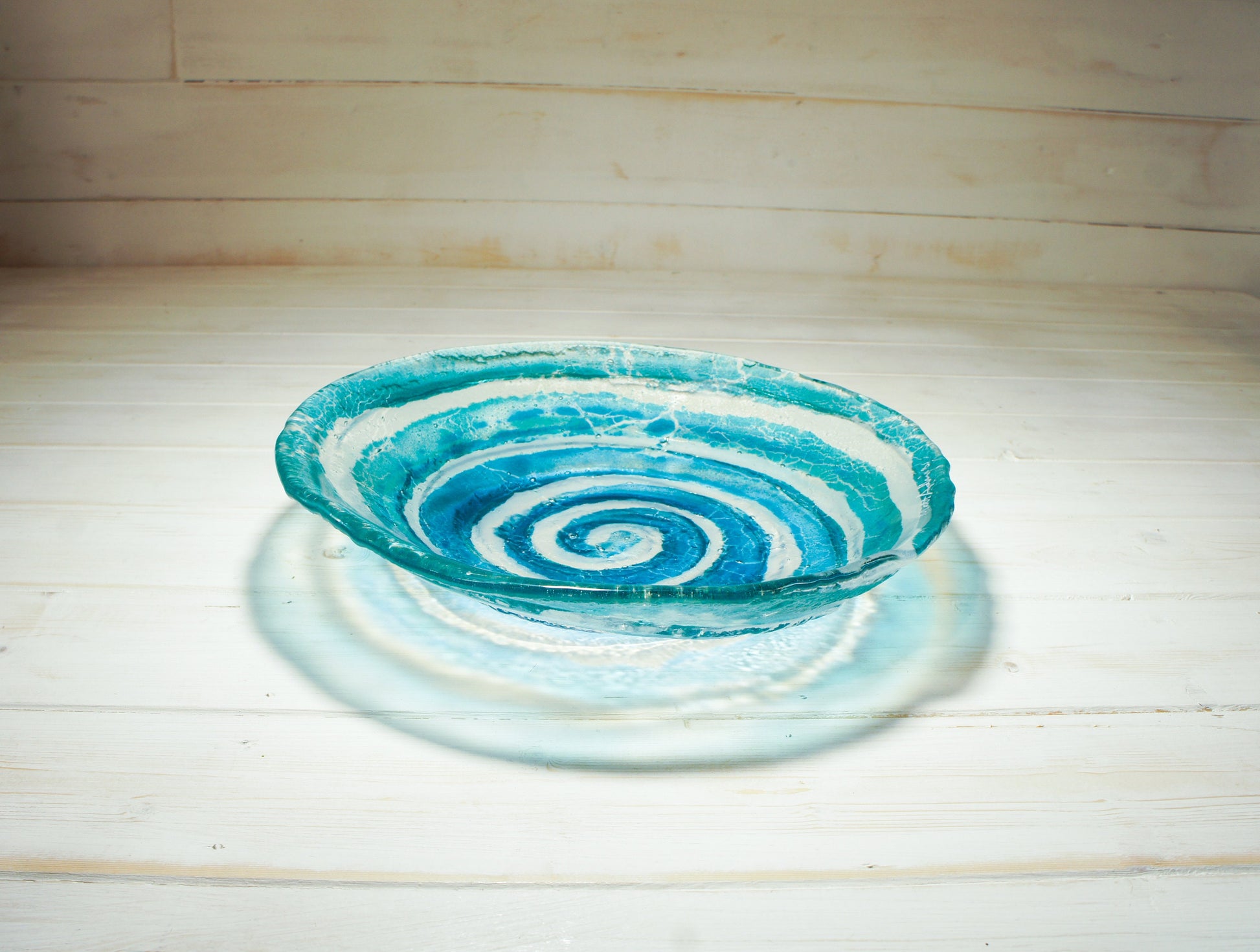 glass fruit bowl, turquoise glass bowl	blue glass bowl,	fused glass bowl,	art glass bowl,	handmade bowl,	table centerpiece	decorative bowl,	art bowl,	handmade glass plate,	glass plate,	coffee table decor,	key bowl