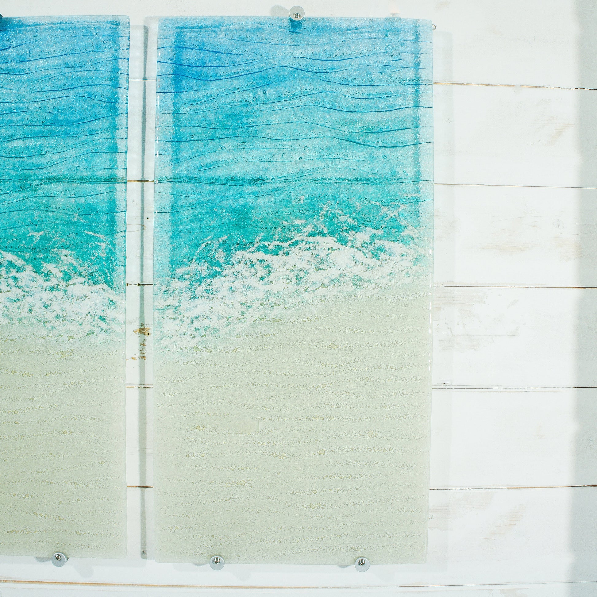 triptych wall art
wall art set
set of 3 prints
extra large wall art
3 piece wall art
teal fused glass
sea glass art
teal wall decor
textured wall art
x large wall hanging
wall panel sculpture
turquoise aqua art
3d abstract art