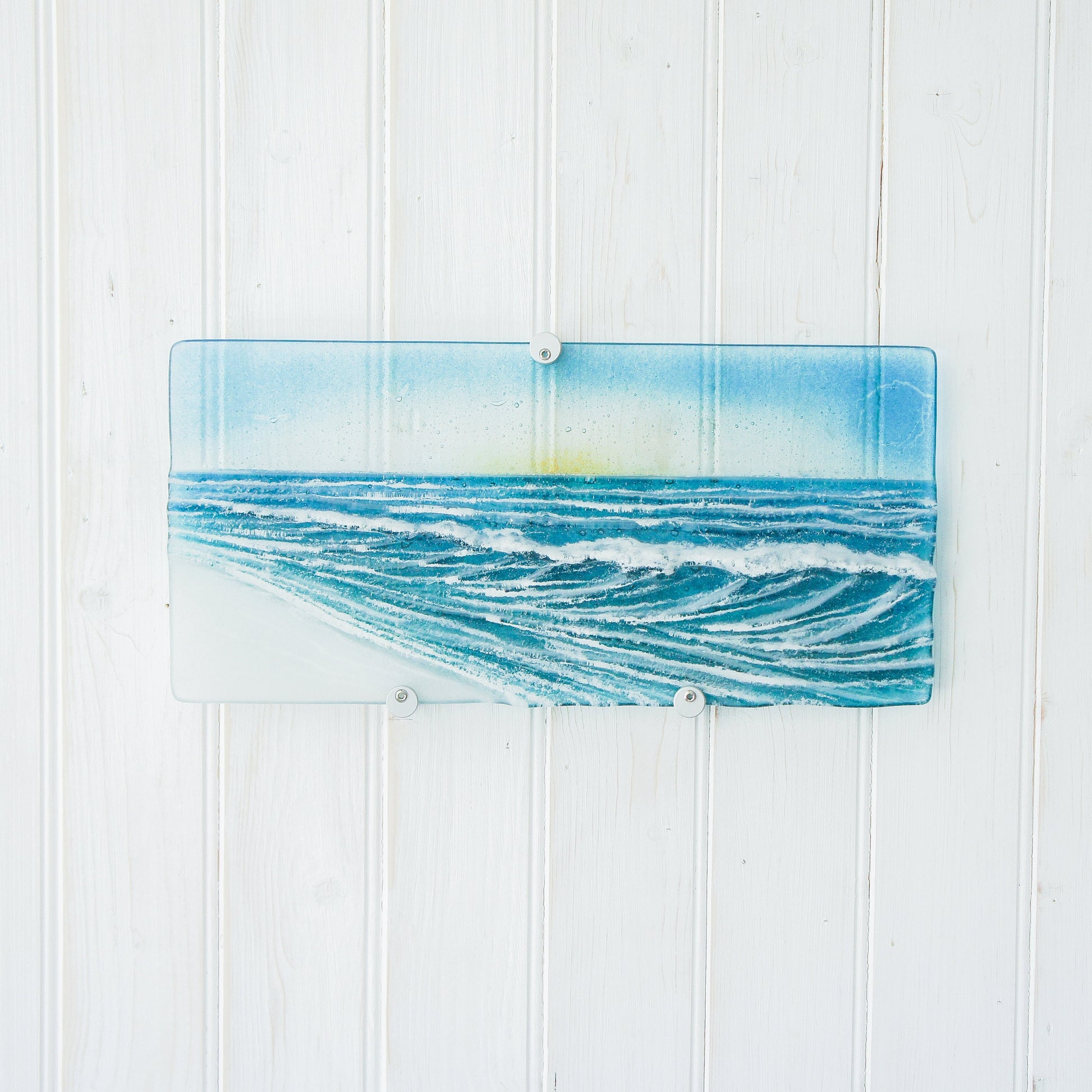 wall glass art
coastal home decor
fused glass wall art
ocean wall art
wave sculpture
beach room decor
office wall art
breaking wave
textured wall art
modern wall art
glass fusing teal
sea glass surfing
