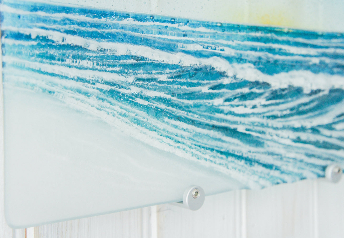 wall glass art
coastal home decor
fused glass wall art
ocean wall art
wave sculpture
beach room decor
office wall art
breaking wave
textured wall art
modern wall art
glass fusing teal
sea glass surfing