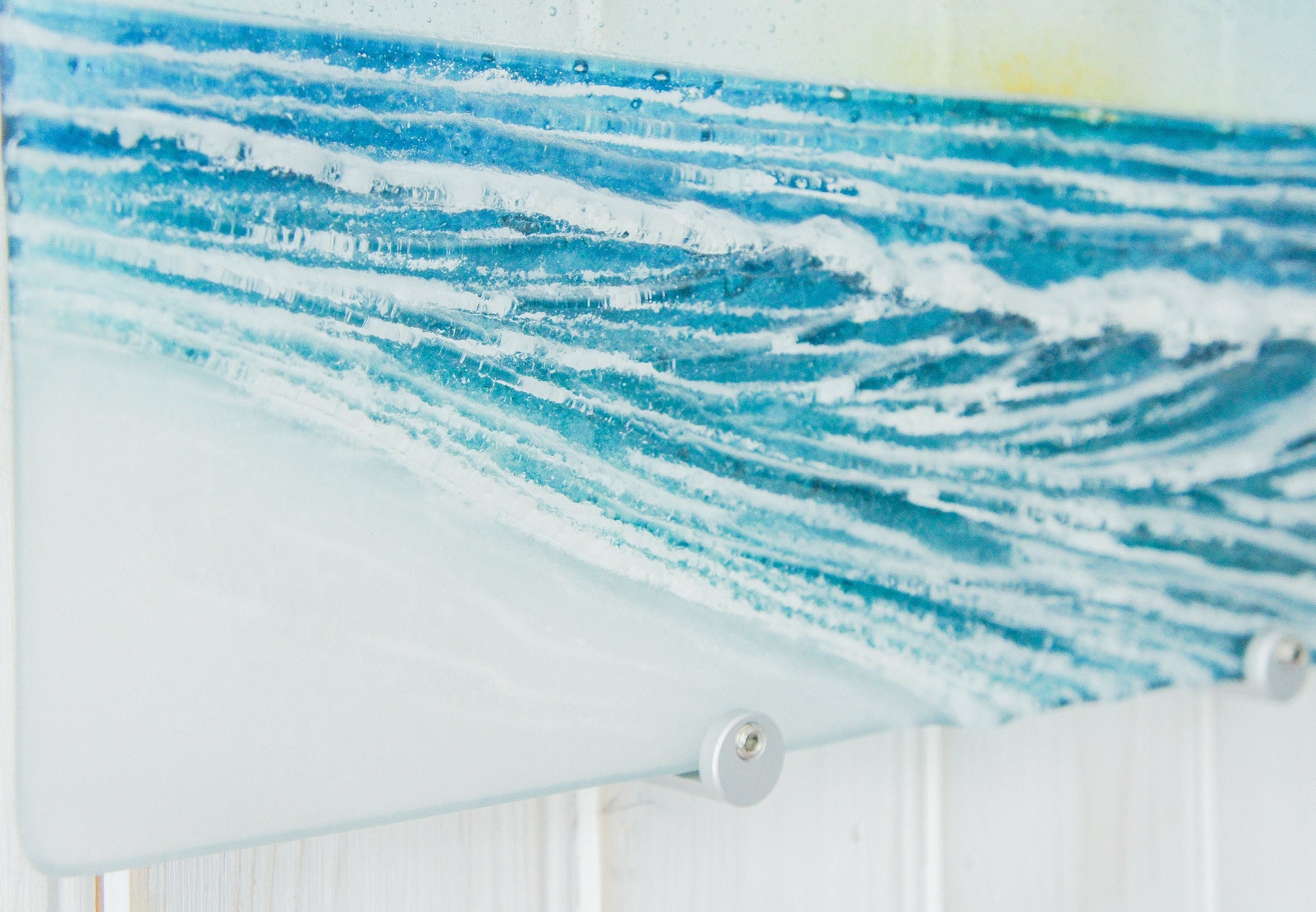 wall glass art
coastal home decor
fused glass wall art
ocean wall art
wave sculpture
beach room decor
office wall art
breaking wave
textured wall art
modern wall art
glass fusing teal
sea glass surfing