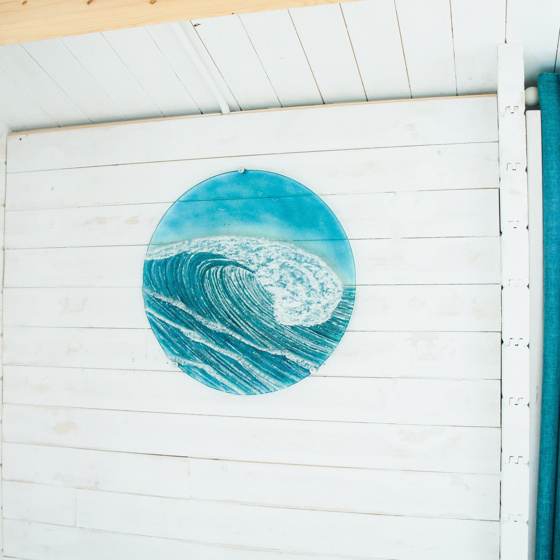 fused glass art
teal textured art
xlarge wall art
glass art deco
sea glass art
glass wall art
living room decor
office wall art
surfing sculpture
teal wall art
bathroom wall art
beach room decor
coastal wall art