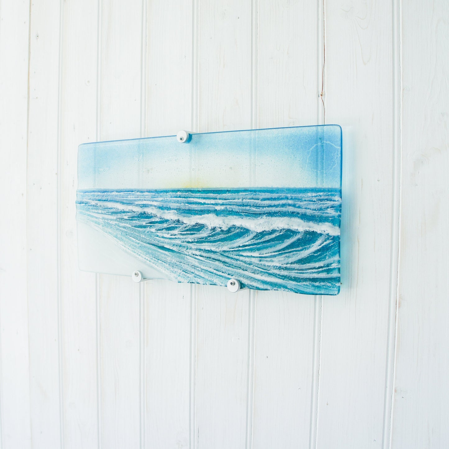 wall glass art
coastal home decor
fused glass wall art
ocean wall art
wave sculpture
beach room decor
office wall art
breaking wave
textured wall art
modern wall art
glass fusing teal
sea glass surfing