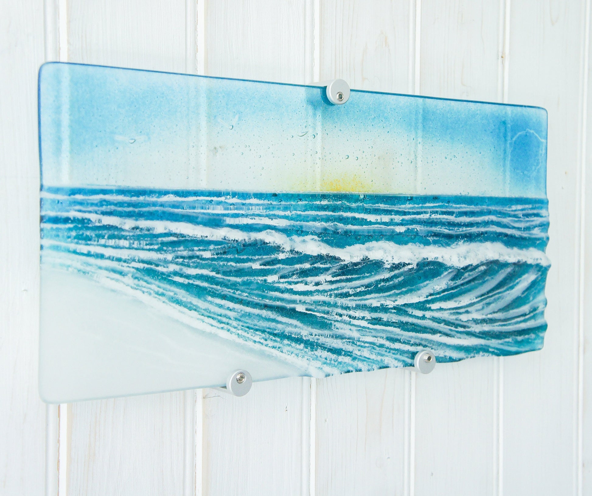wall glass art
coastal home decor
fused glass wall art
ocean wall art
wave sculpture
beach room decor
office wall art
breaking wave
textured wall art
modern wall art
glass fusing teal
sea glass surfing