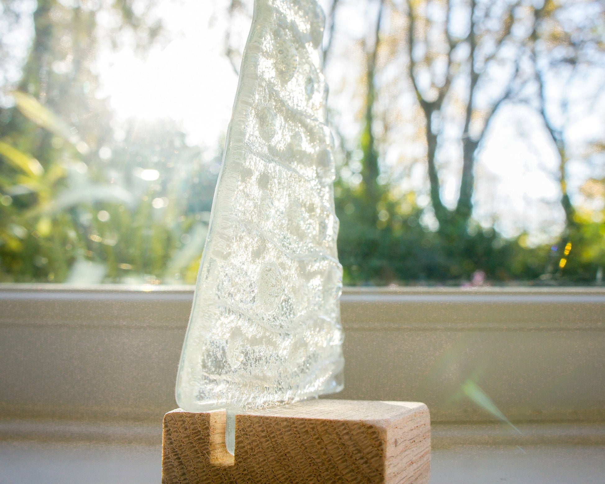 Christmas decoration
glass decoration
glass christmas tree
Xmas decoration
freestanding tree
christmas tree
snowy glass tree
white christmas tree
christmas decor
christmas eve box
christmas ornament
holiday decoration
secret santa gift