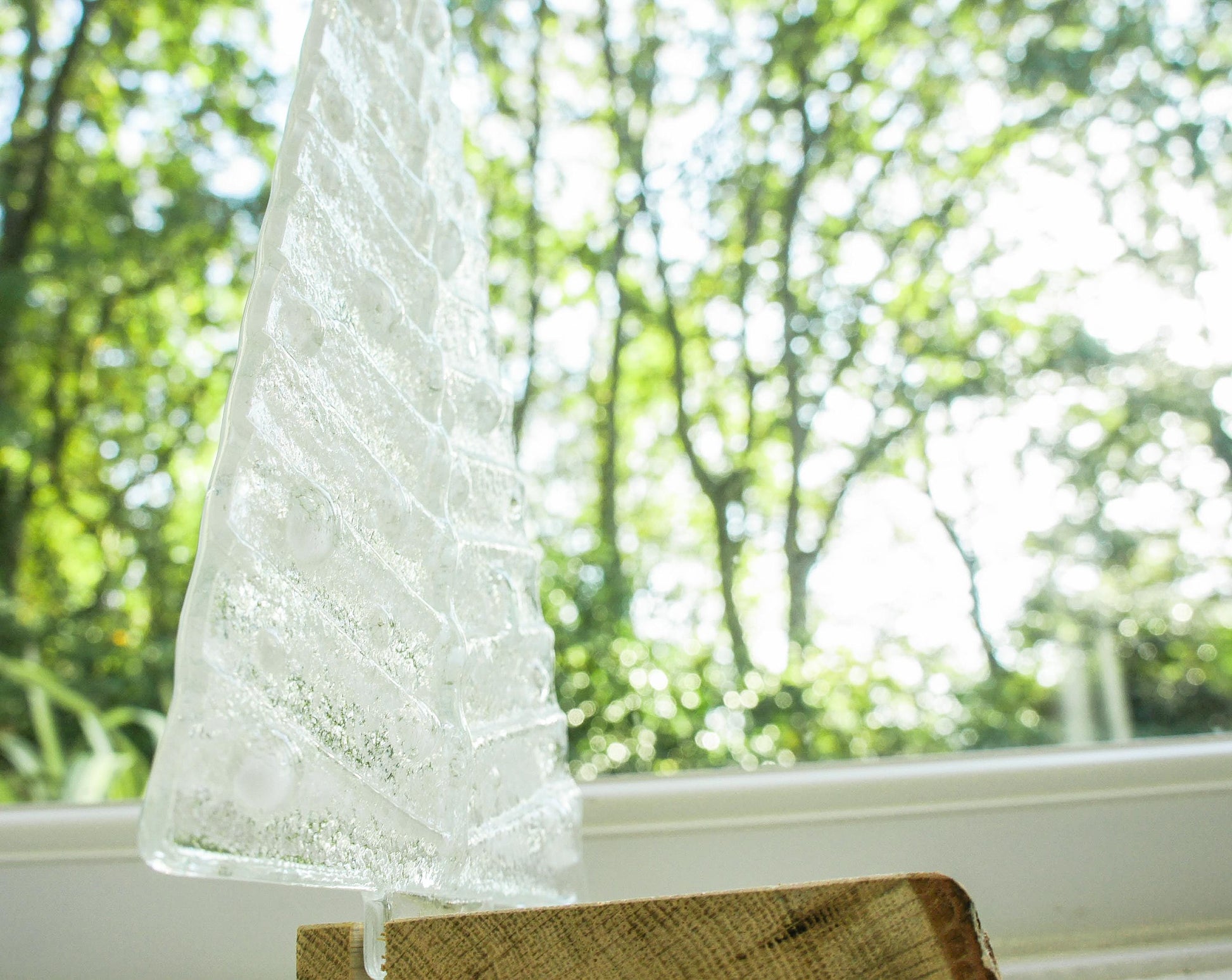 Christmas decoration
glass christmas tree
Xmas decoration
freestanding tree
white glass tree
white christmas tree
snow glass tree
fused glass tree
christmas ornament
holiday decor
christmas present
sea glass christmas
christmas decor