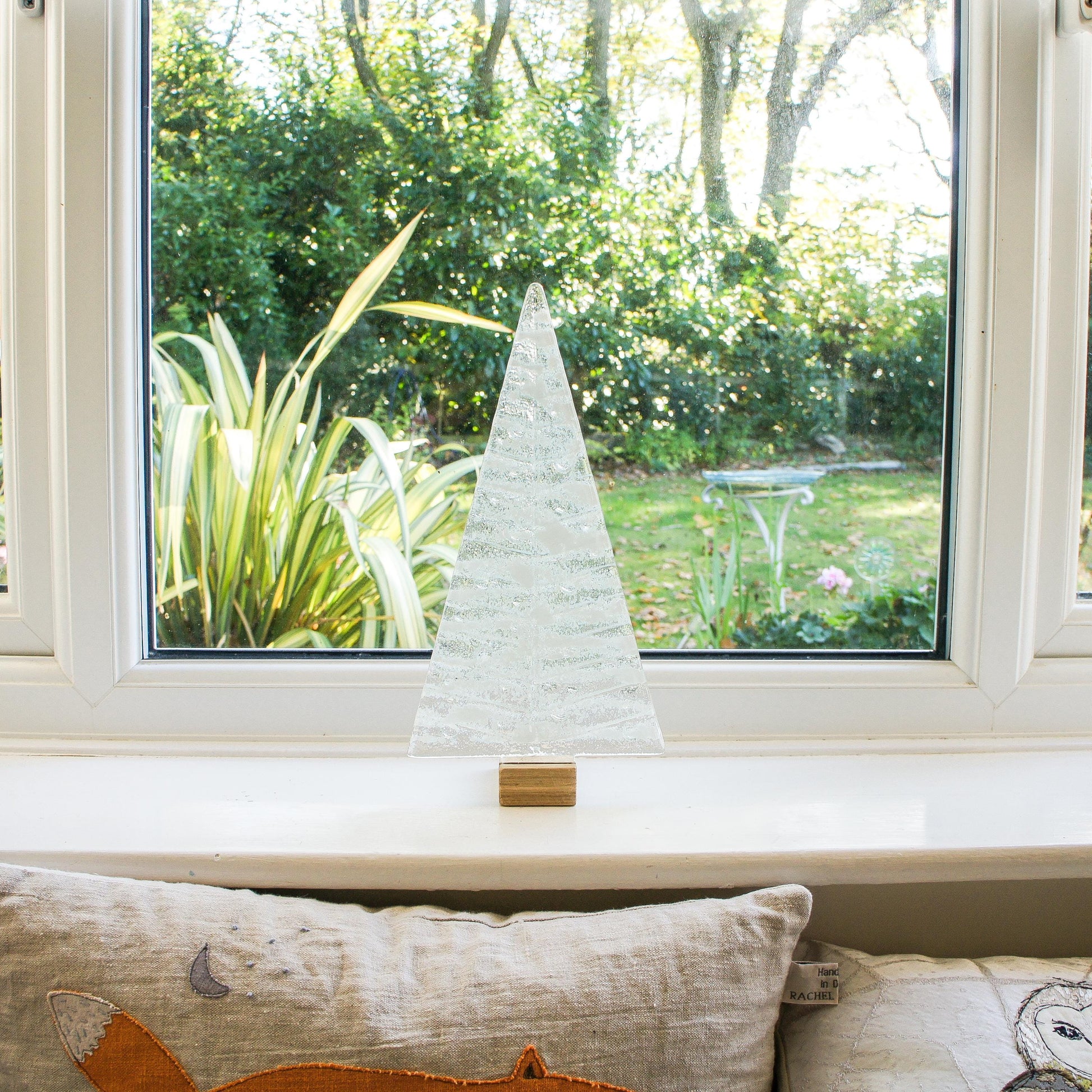 Christmas decoration
glass christmas tree
Xmas decoration
freestanding tree
white glass tree
white christmas tree
snow glass tree
fused glass tree
christmas ornament
holiday decor
christmas present
sea glass christmas
christmas decor
