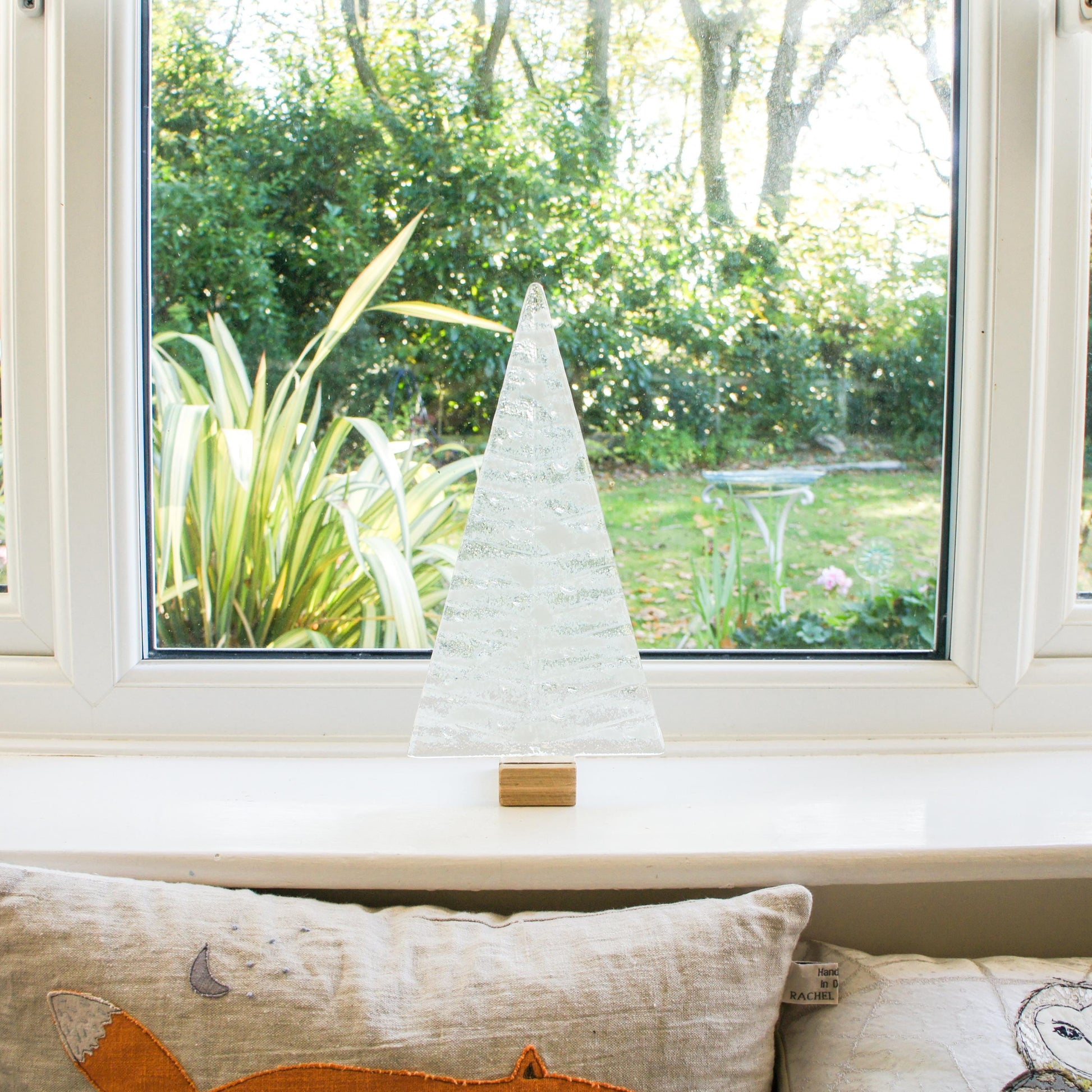 Christmas decoration
glass christmas tree
Xmas decoration
freestanding tree
white glass tree
white christmas tree
snow glass tree
fused glass tree
christmas ornament
holiday decor
christmas present
sea glass christmas
christmas decor