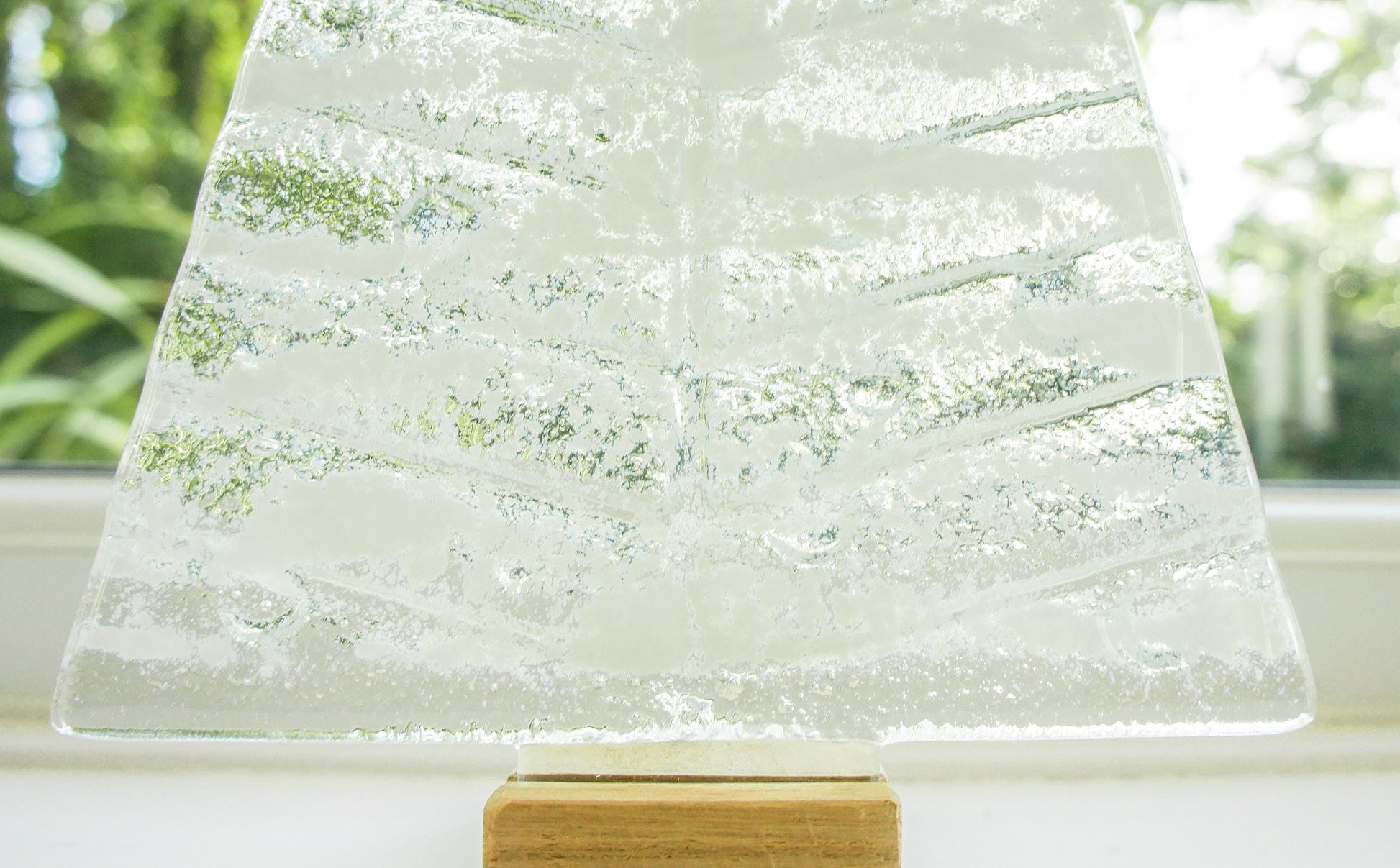 Christmas decoration
glass christmas tree
Xmas decoration
freestanding tree
white glass tree
white christmas tree
snow glass tree
fused glass tree
christmas ornament
holiday decor
christmas present
sea glass christmas
christmas decor