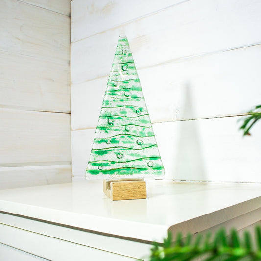 fused glass xmas
Christmas decoration
glass decoration
glass christmas tree
Xmas decoration
freestanding tree
green glass tree
fused glass tree
christmas present
christmas gift idea
green christmas tree
festive green decor
green holiday decor
