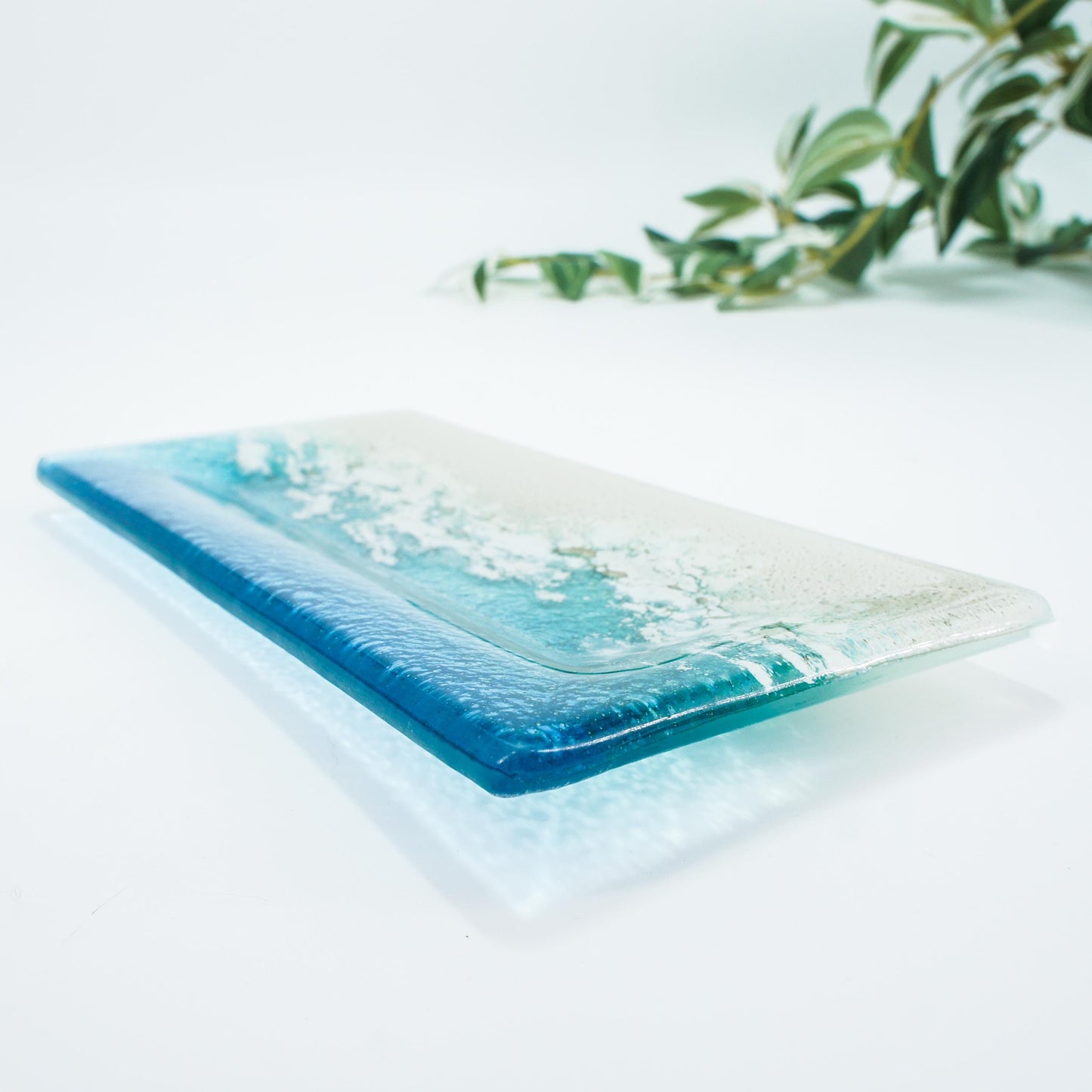 accessory tray
turquoise ring tray
blue glasses holder
teal trinket dish
coastal ring tray
green ring holder
beach pen holder
key bowl rest
gift pen holider
gift for him
teal ring dish
necklace holder
office accessory