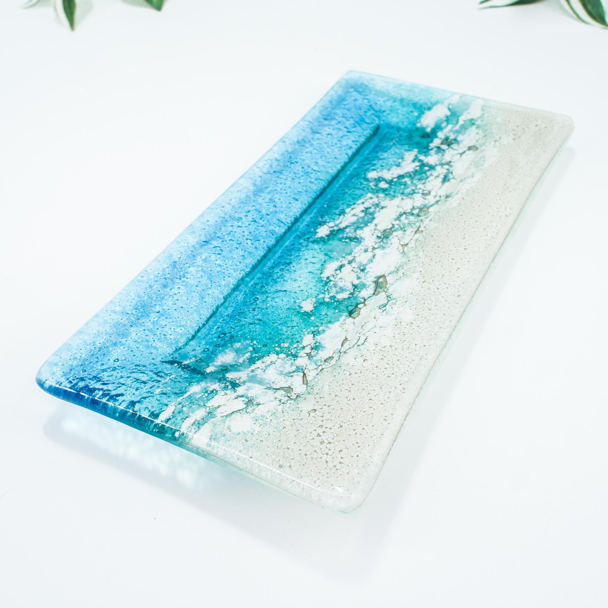 accessory tray
turquoise ring tray
blue glasses holder
teal trinket dish
coastal ring tray
green ring holder
beach pen holder
key bowl rest
gift pen holider
gift for him
teal ring dish
necklace holder
office accessory