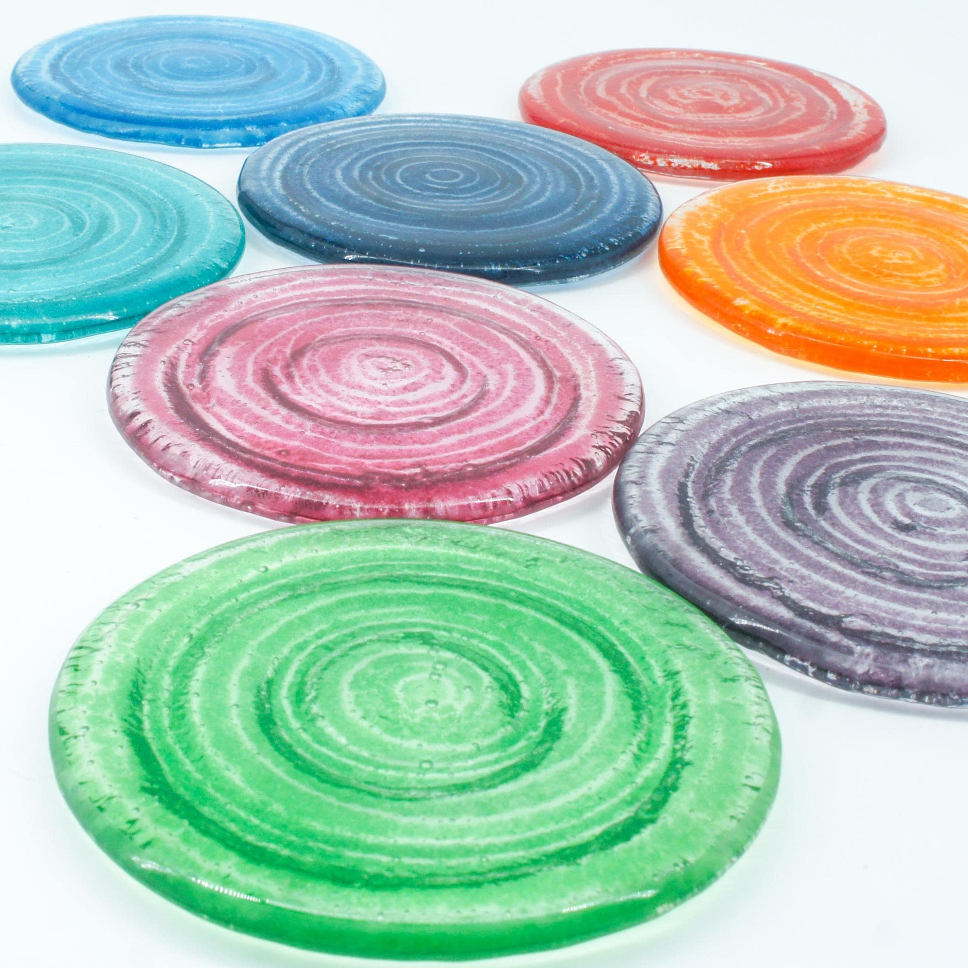 round glass coasters
set of 2
coffee table decor
personalised coaster
wine lovers gift
house warming
teenage girl gift
nanny gift
new teacher gift
desk accessories
friend birthday gift
fused glass coasters
coaster set heart
gifts for wife