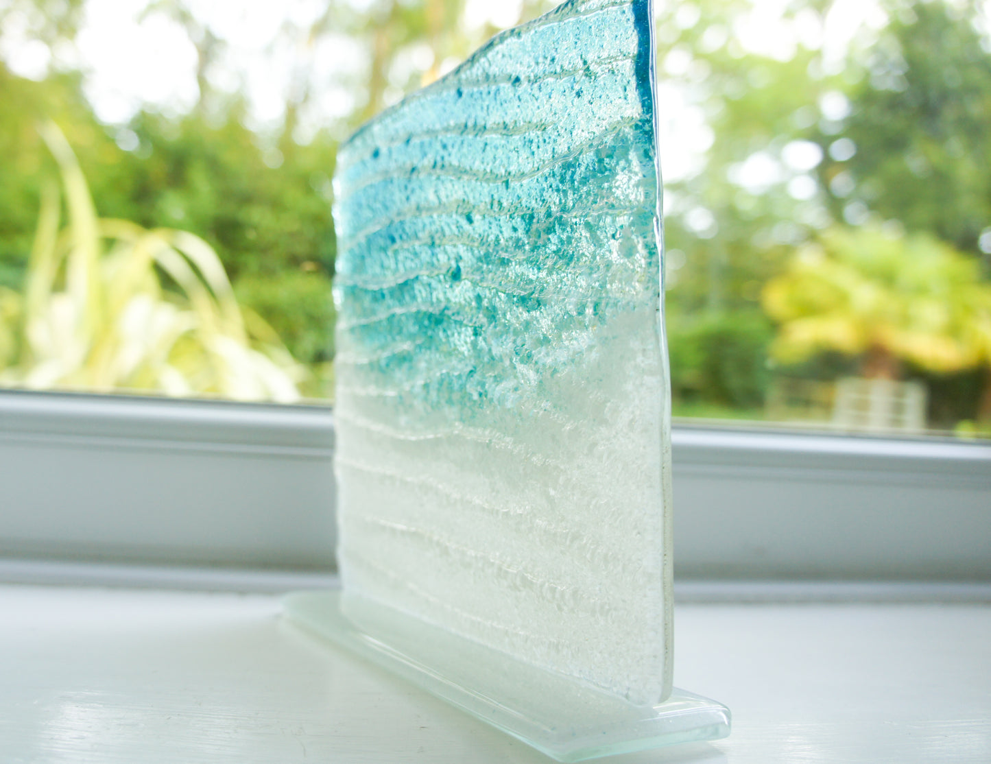Paradise Freestanding Panel - 15cm (6") on a foot