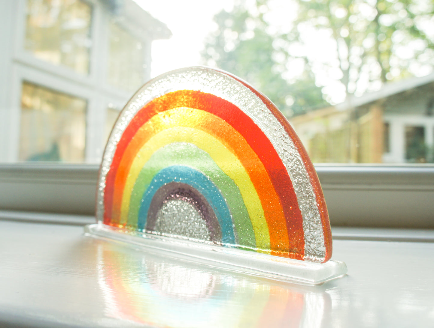 glass rainbow