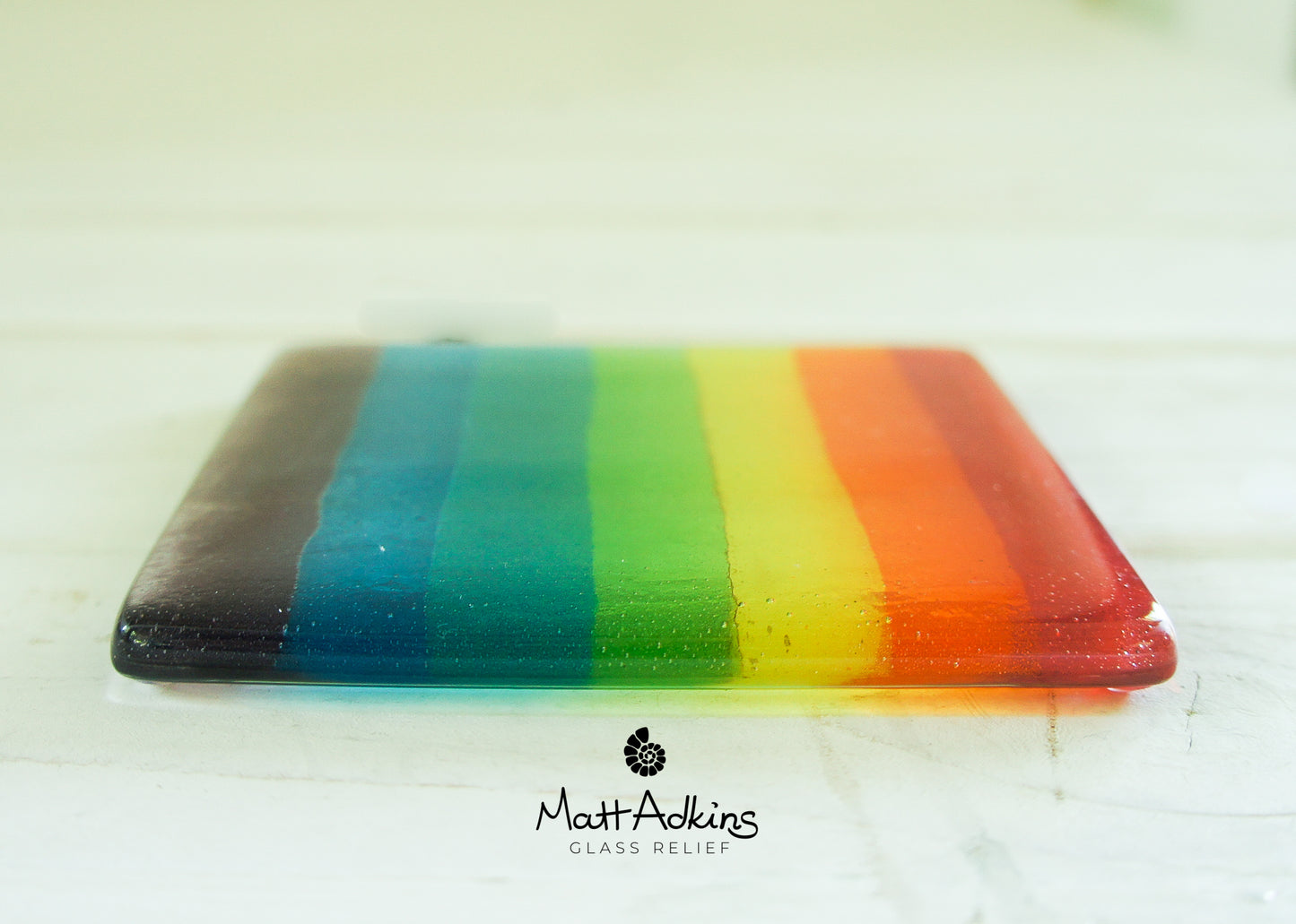 2 Rainbow Coasters