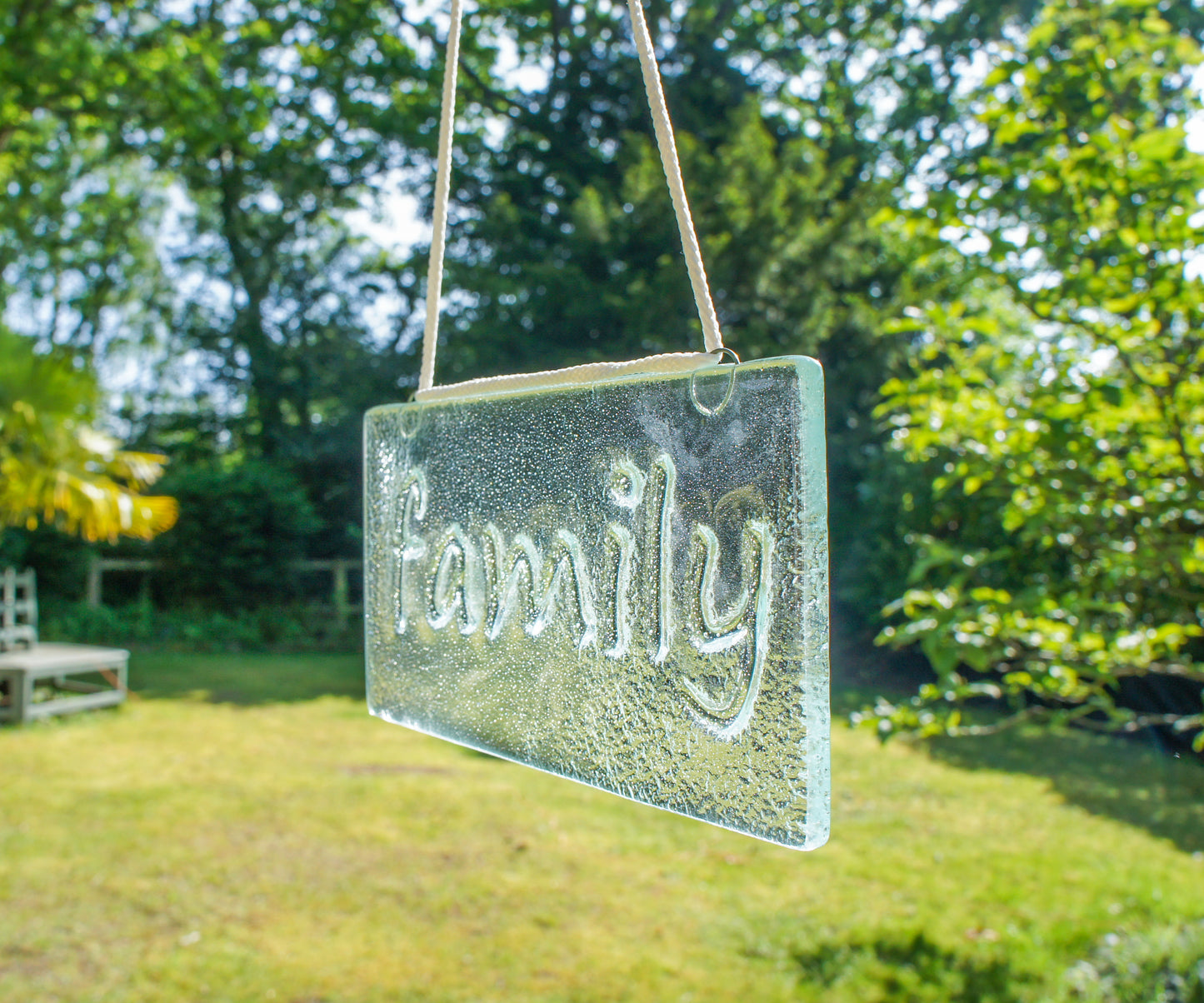 Family Suncatcher - Hanging - 20x10cm(8x4")