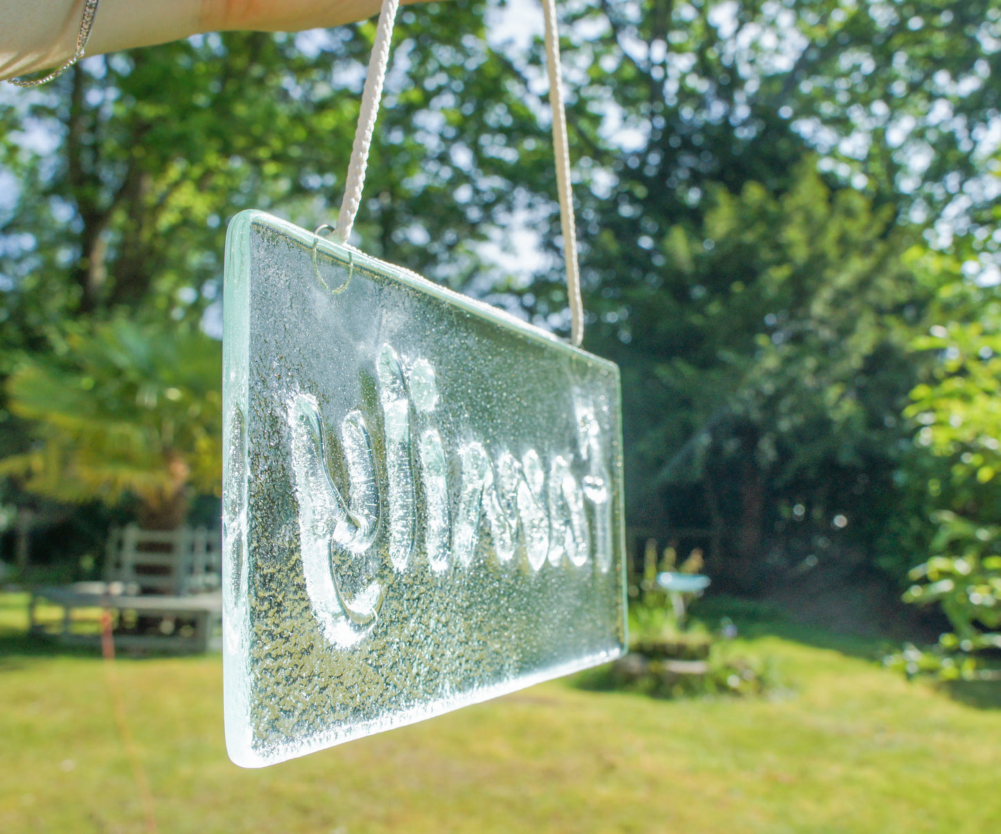 Family Suncatcher - Hanging - 20x10cm(8x4")