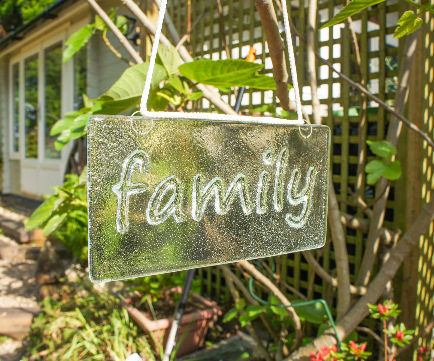 Family Suncatcher - Hanging - 20x10cm(8x4")