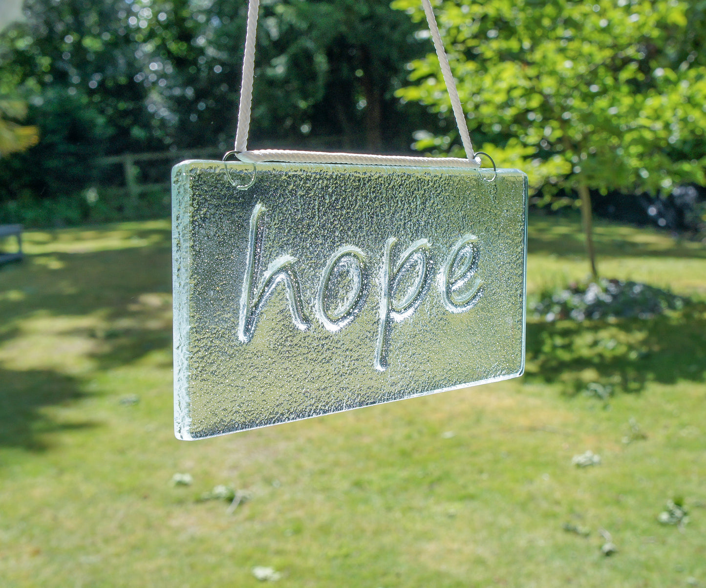 Hope Suncatcher - Hanging - 20x10cm(8x4")