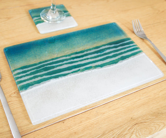 Beach Placemat - 30x20cm(11 3/4 x 8 1/4")