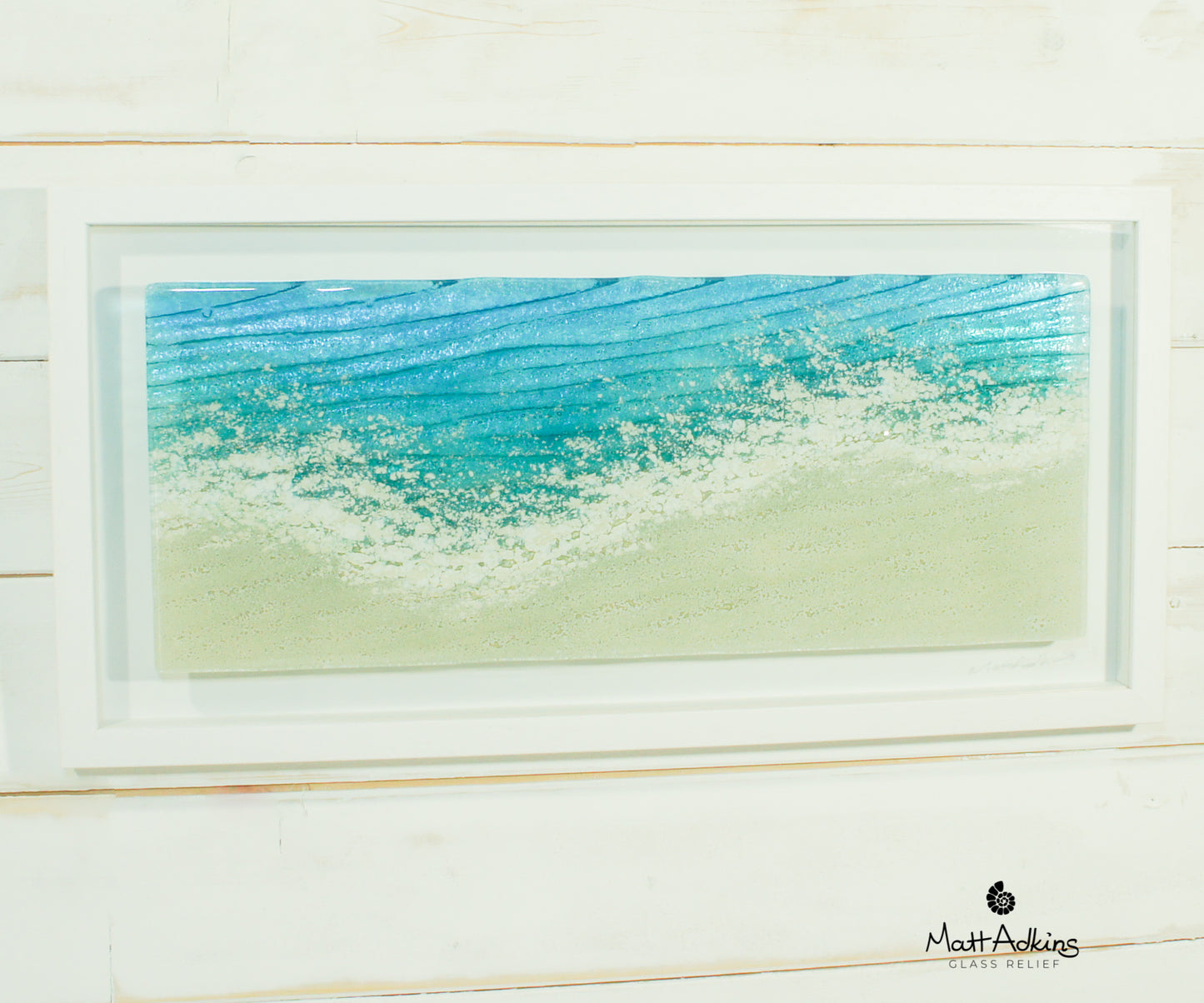 Large Landscape Paradise Frame - 60x30cm(12x23 1/2")