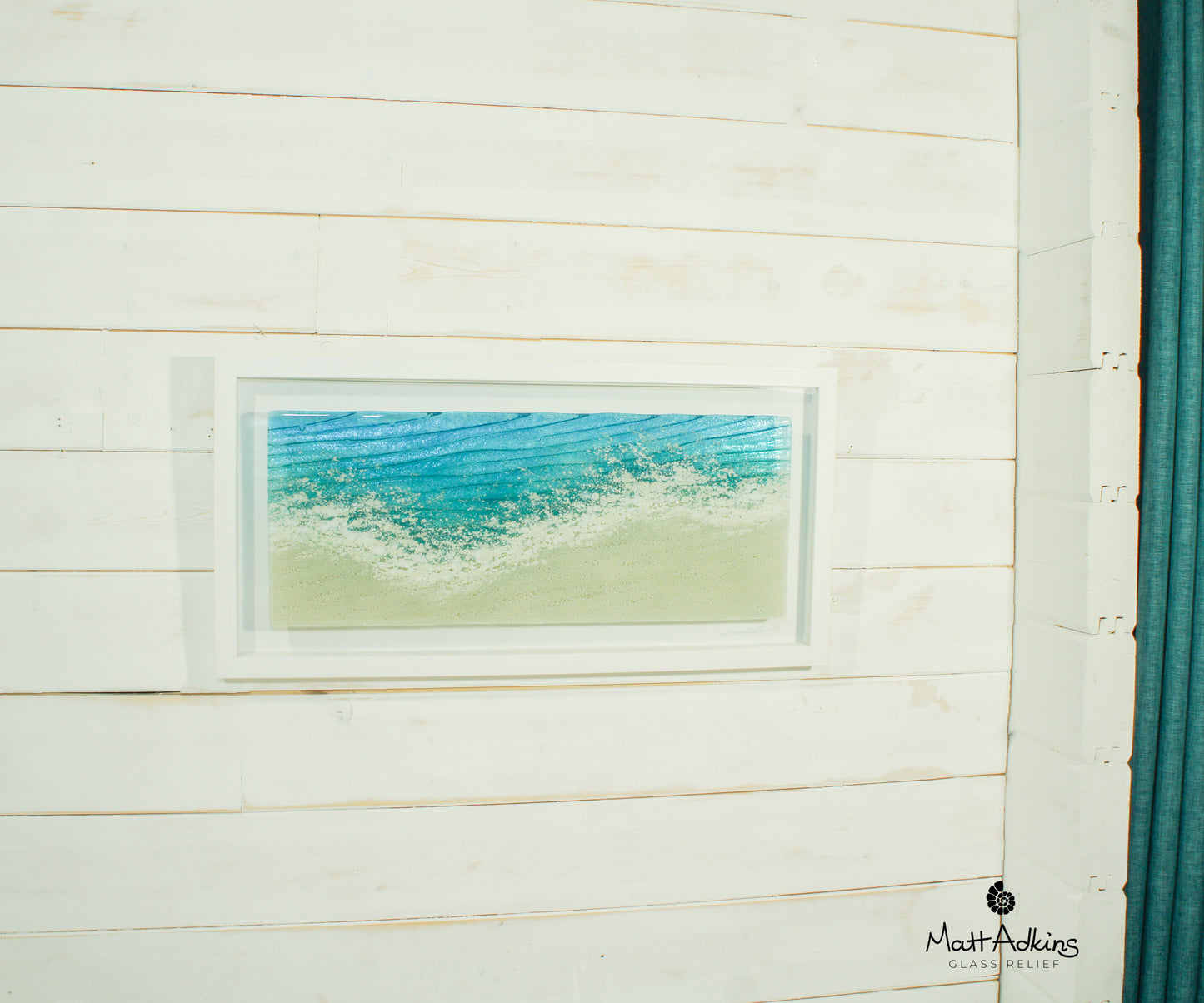 Large Landscape Paradise Frame - 60x30cm(12x23 1/2")