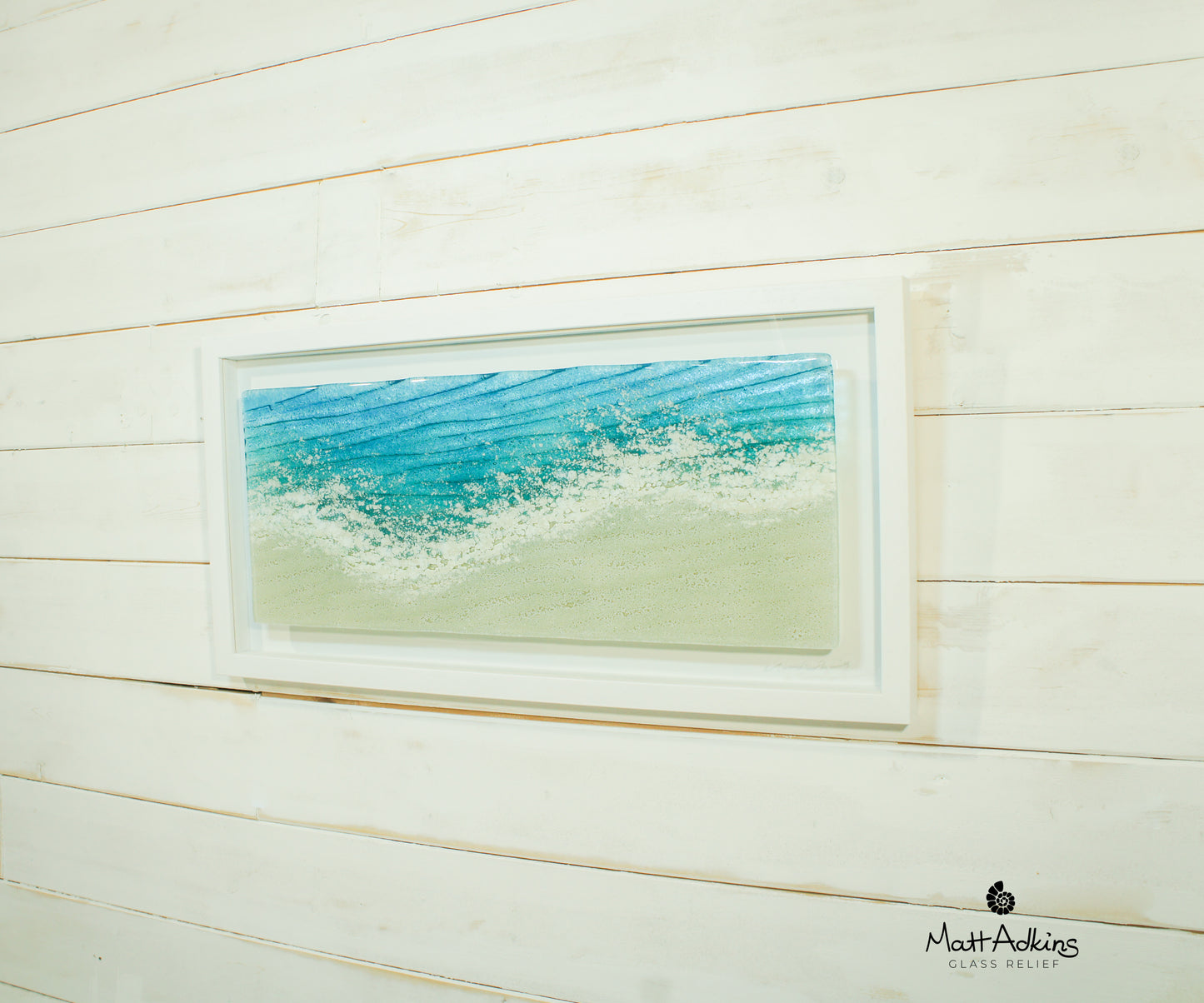 Large Landscape Paradise Frame - 60x30cm(12x23 1/2")