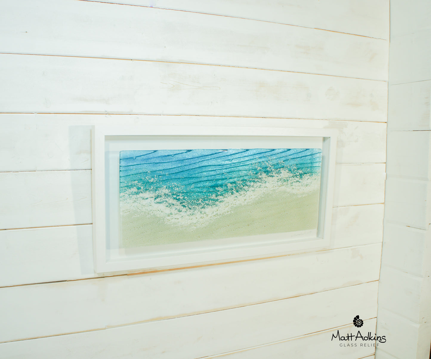 Large Landscape Paradise Frame - 60x30cm(12x23 1/2")