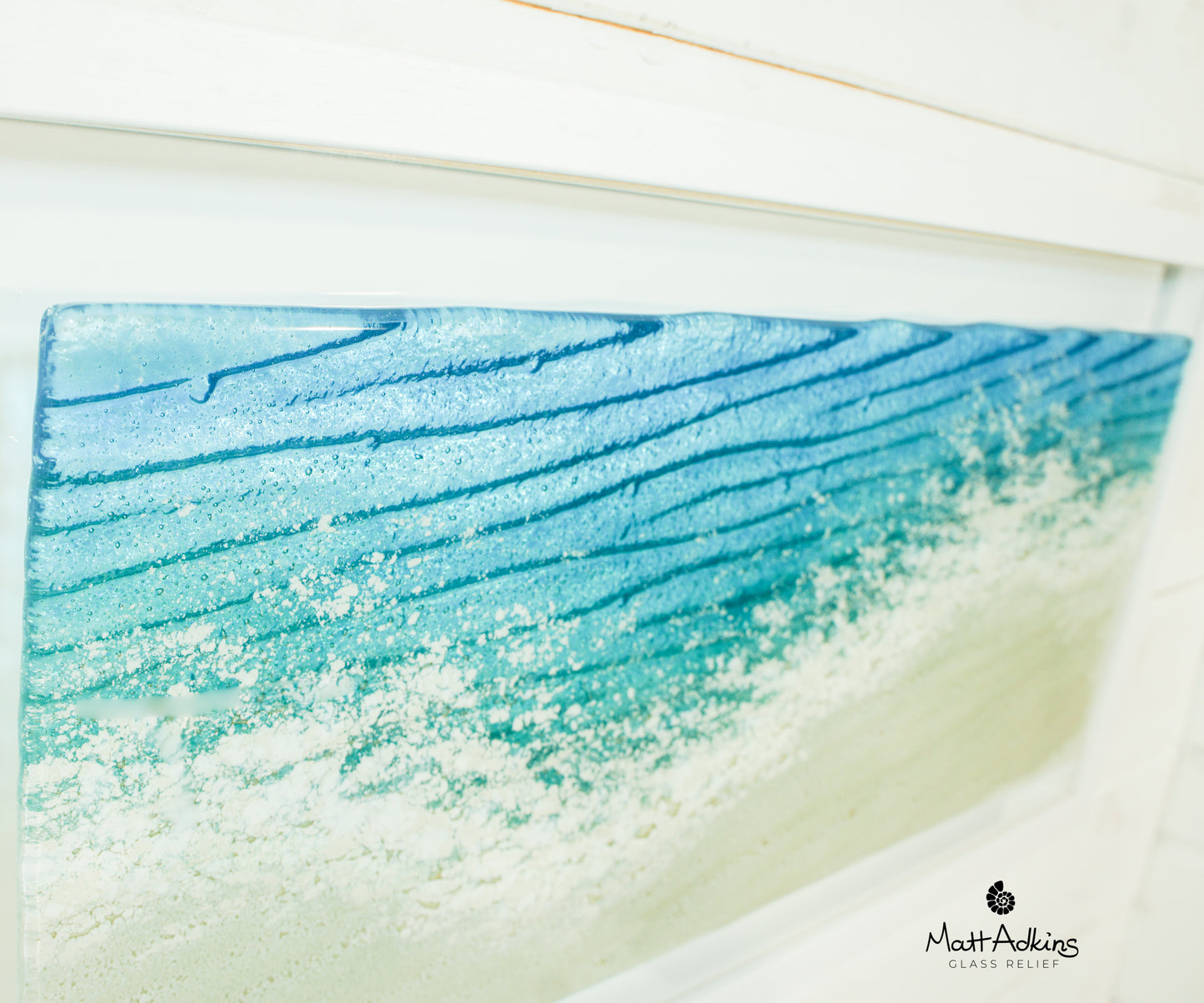 Large Landscape Paradise Frame - 60x30cm(12x23 1/2")