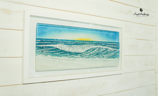 Seas The Moment Sun - 60x30cm(12x23 1/2")