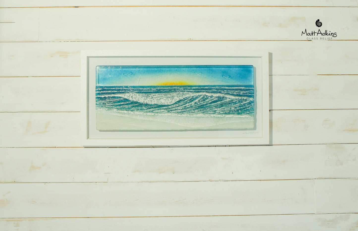 Seas The Moment Sun - 60x30cm(12x23 1/2")
