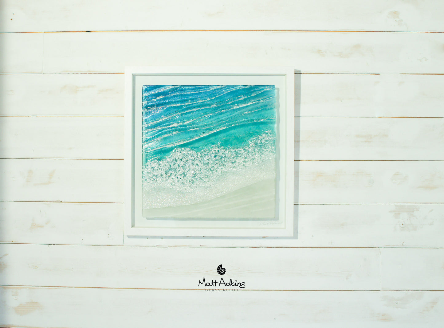 froth glass art
