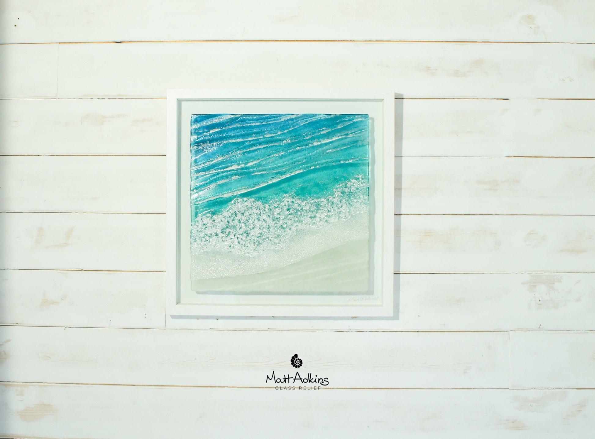 froth glass art