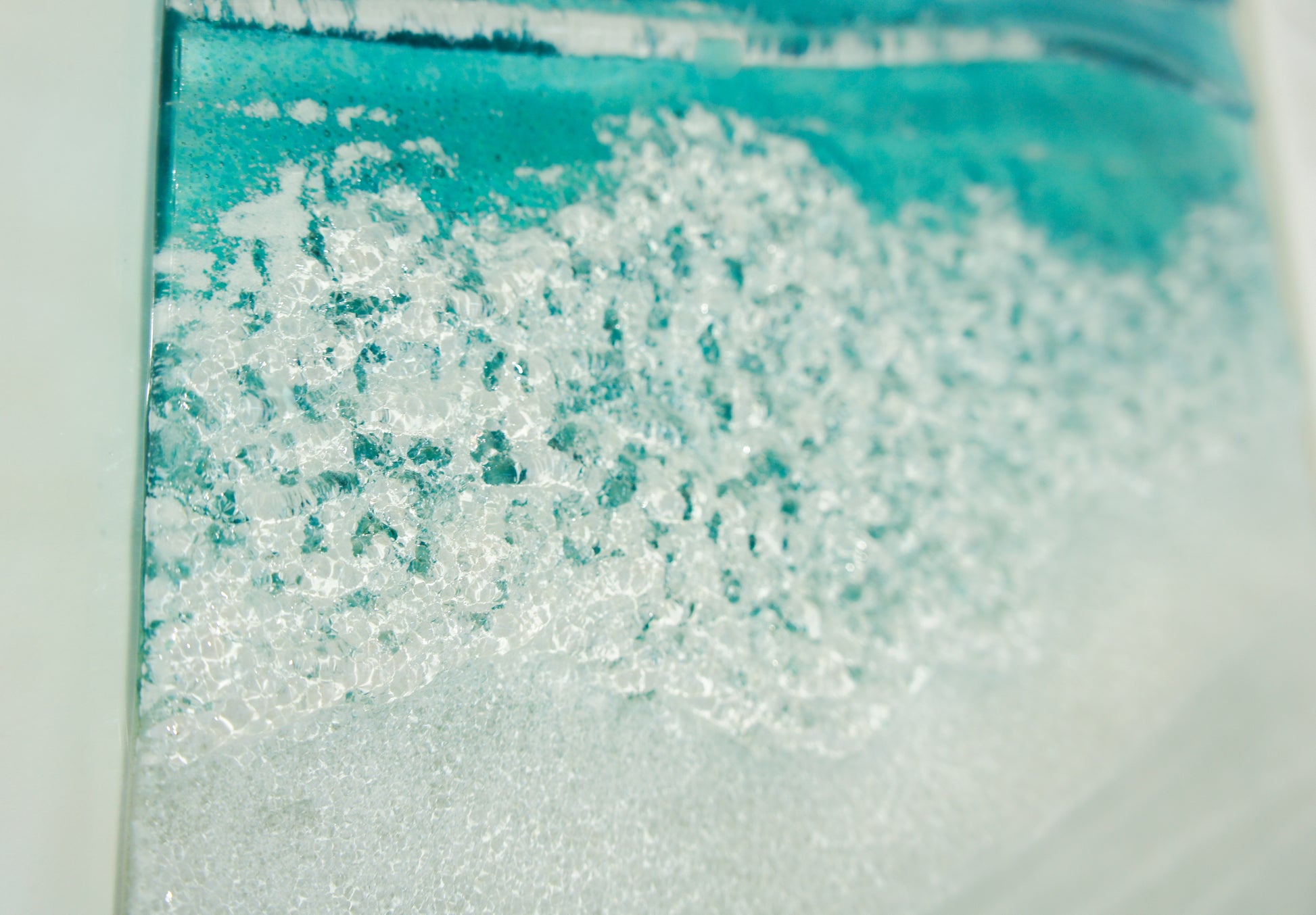 glass wall art