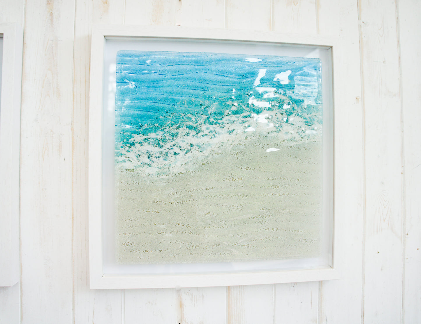 Triptych of Paradise Large Square Frames - 3 Frames at 45x45cm each (17x17")