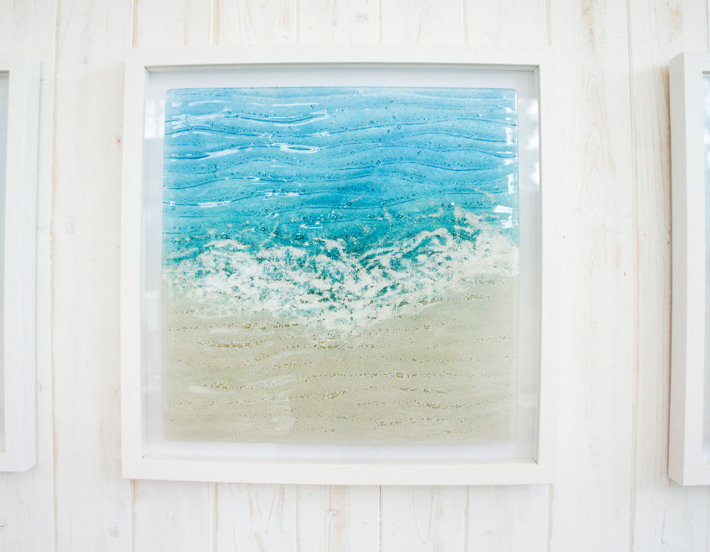 Triptych of Paradise Large Square Frames - 3 Frames at 45x45cm each (17x17")