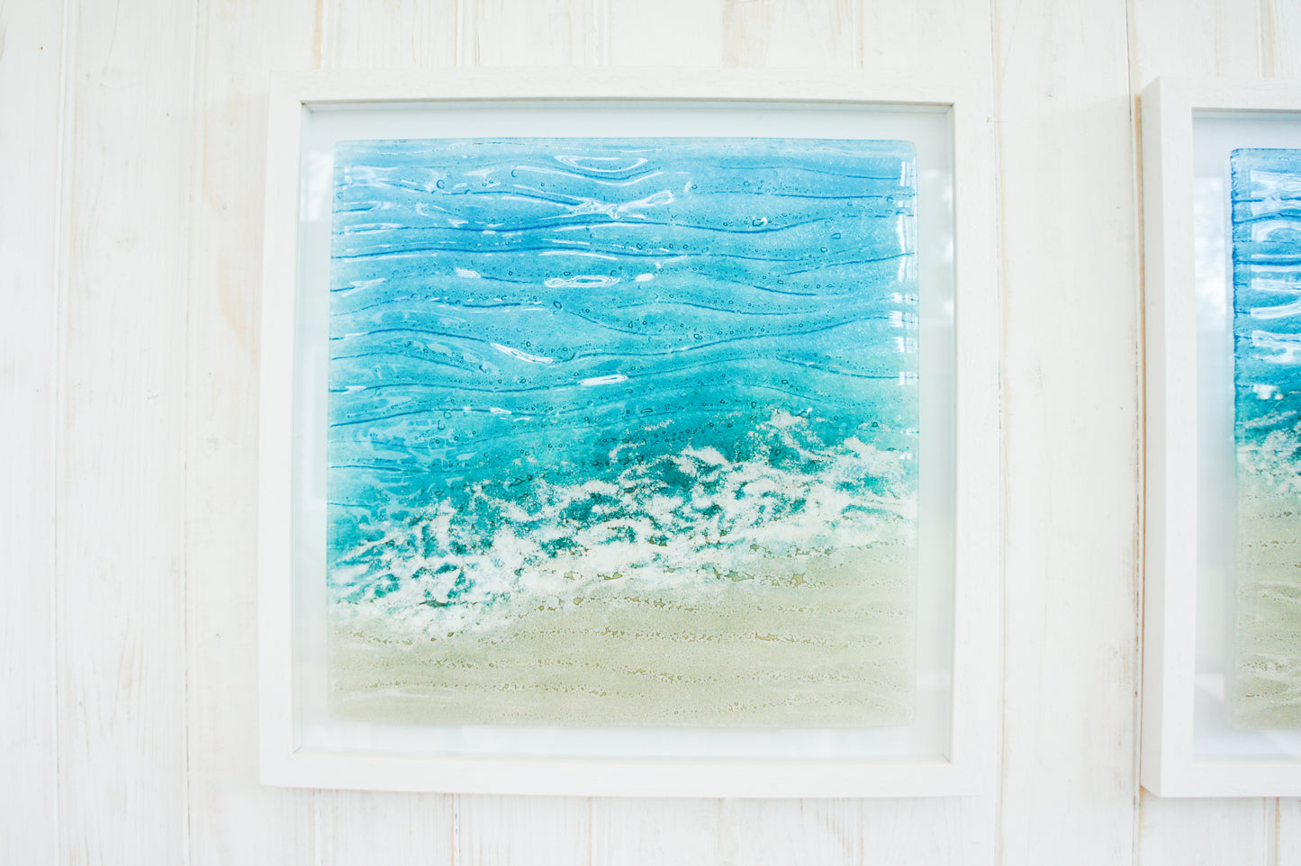 Triptych of Paradise Large Square Frames - 3 Frames at 45x45cm each (17x17")