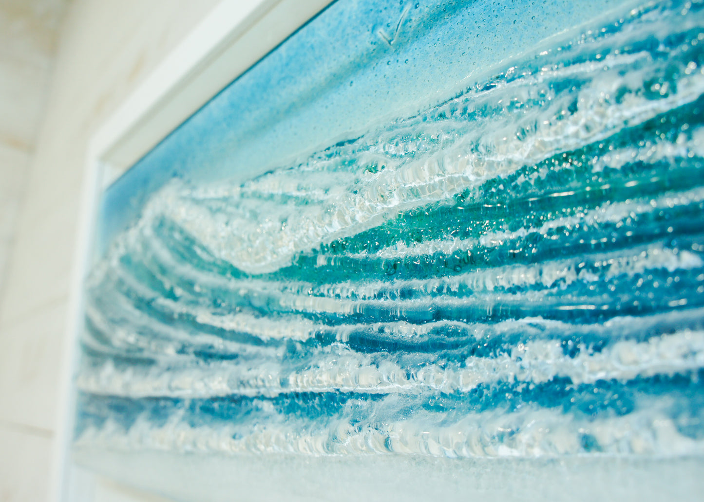 Wave Frame - Landscape D4 - 45x25cm(18x10")