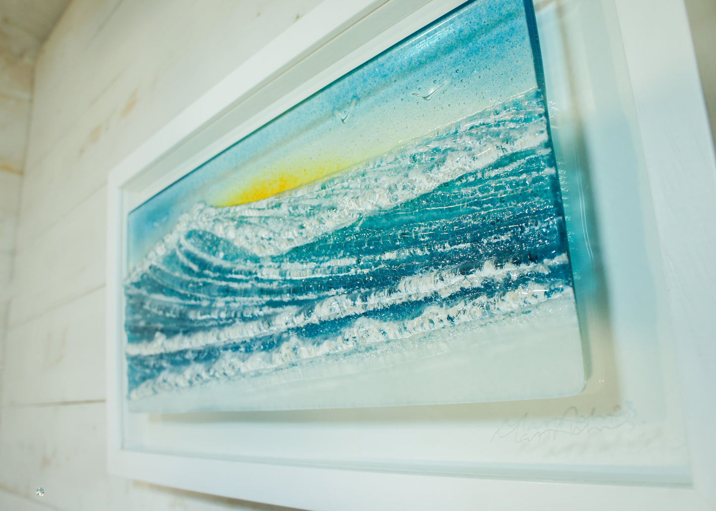 dorset art coastal frame